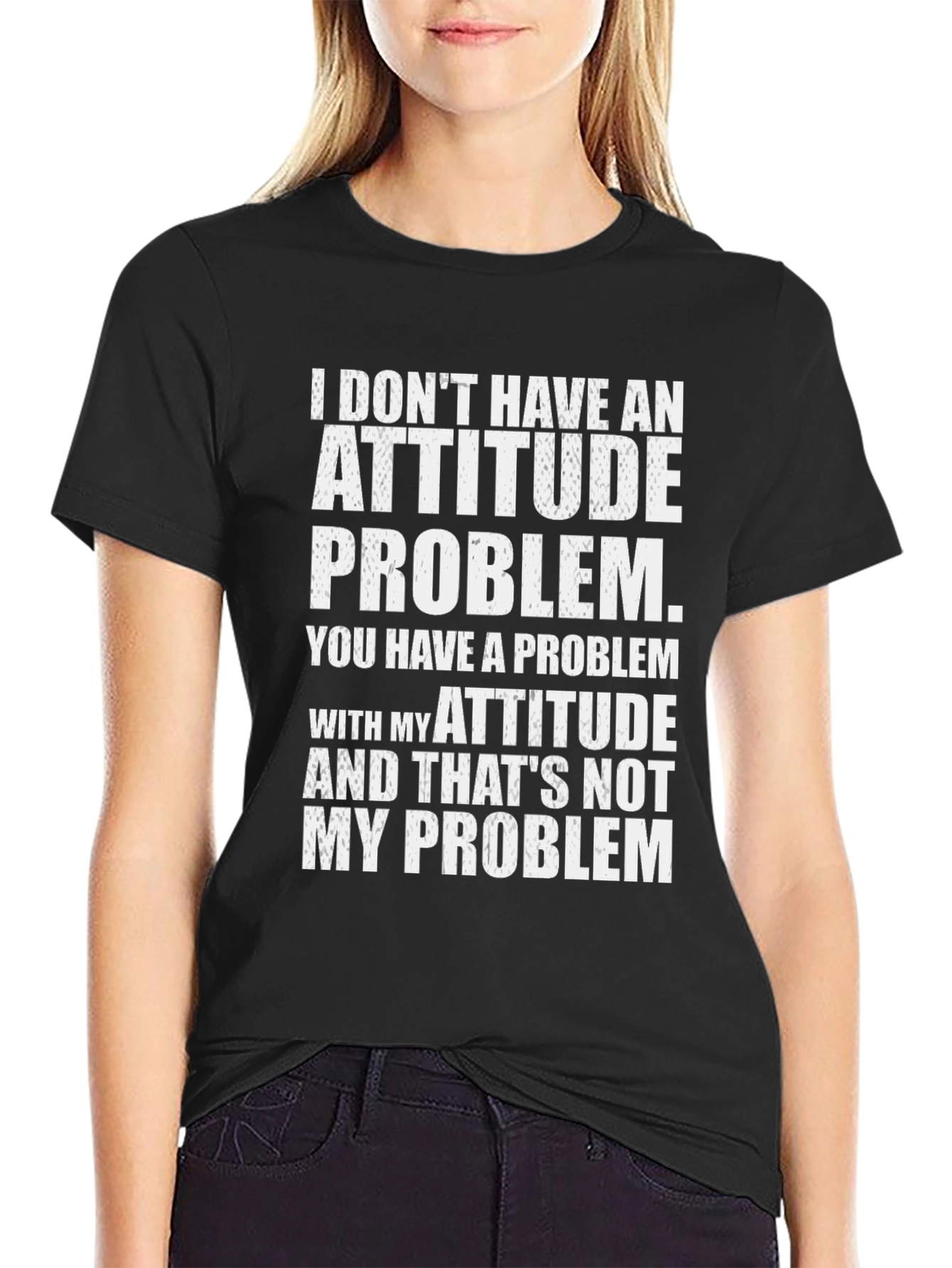 Attitude Problem Graphic T-Shirt