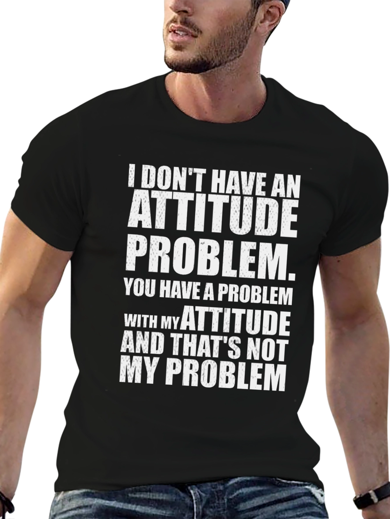 Attitude Problem Graphic T-Shirt