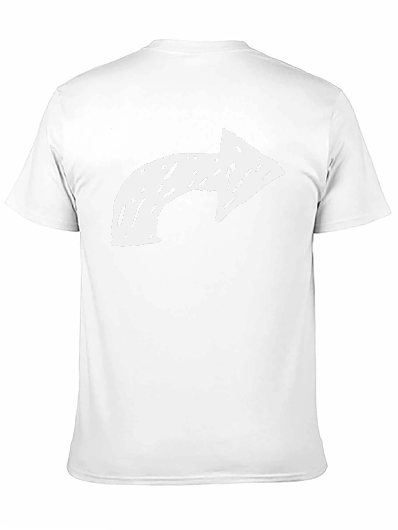 Arrow Graphic Tee - Mens Casual Black T-Shirt