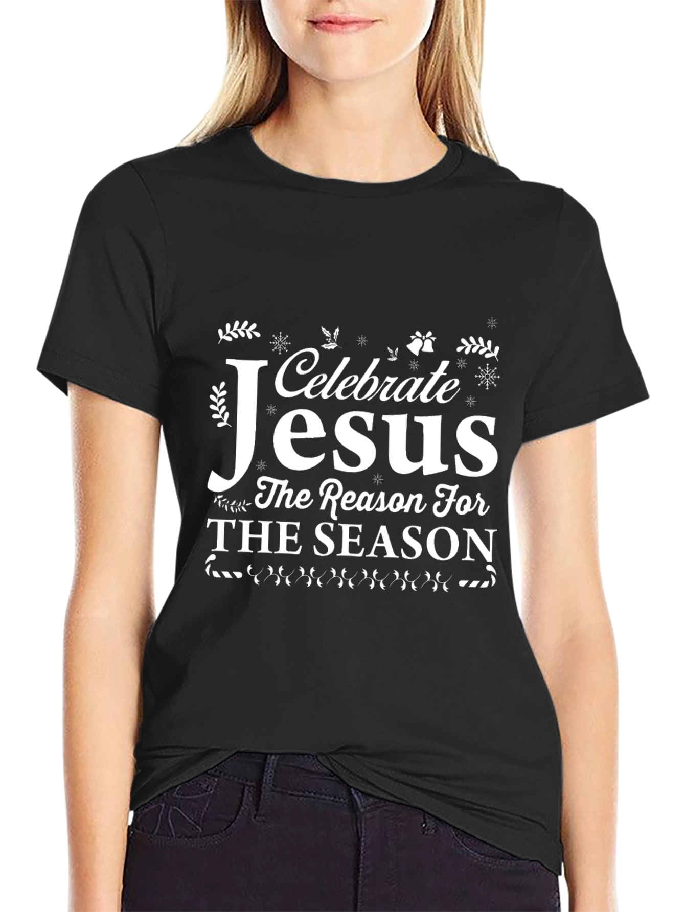 Celebrate Jesus T-Shirt - Holiday Season Tee
