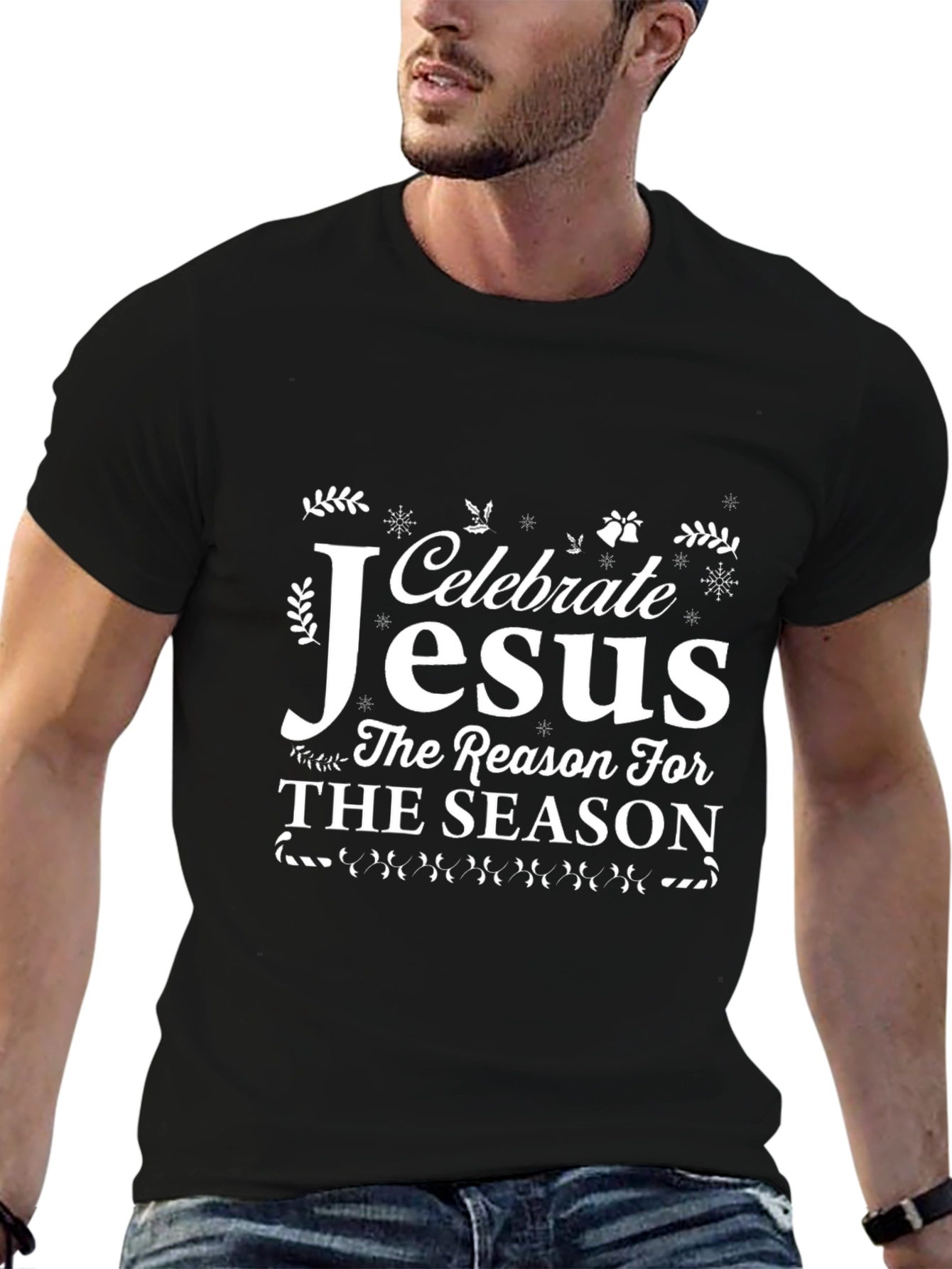 Celebrate Jesus T-Shirt - Holiday Season Tee