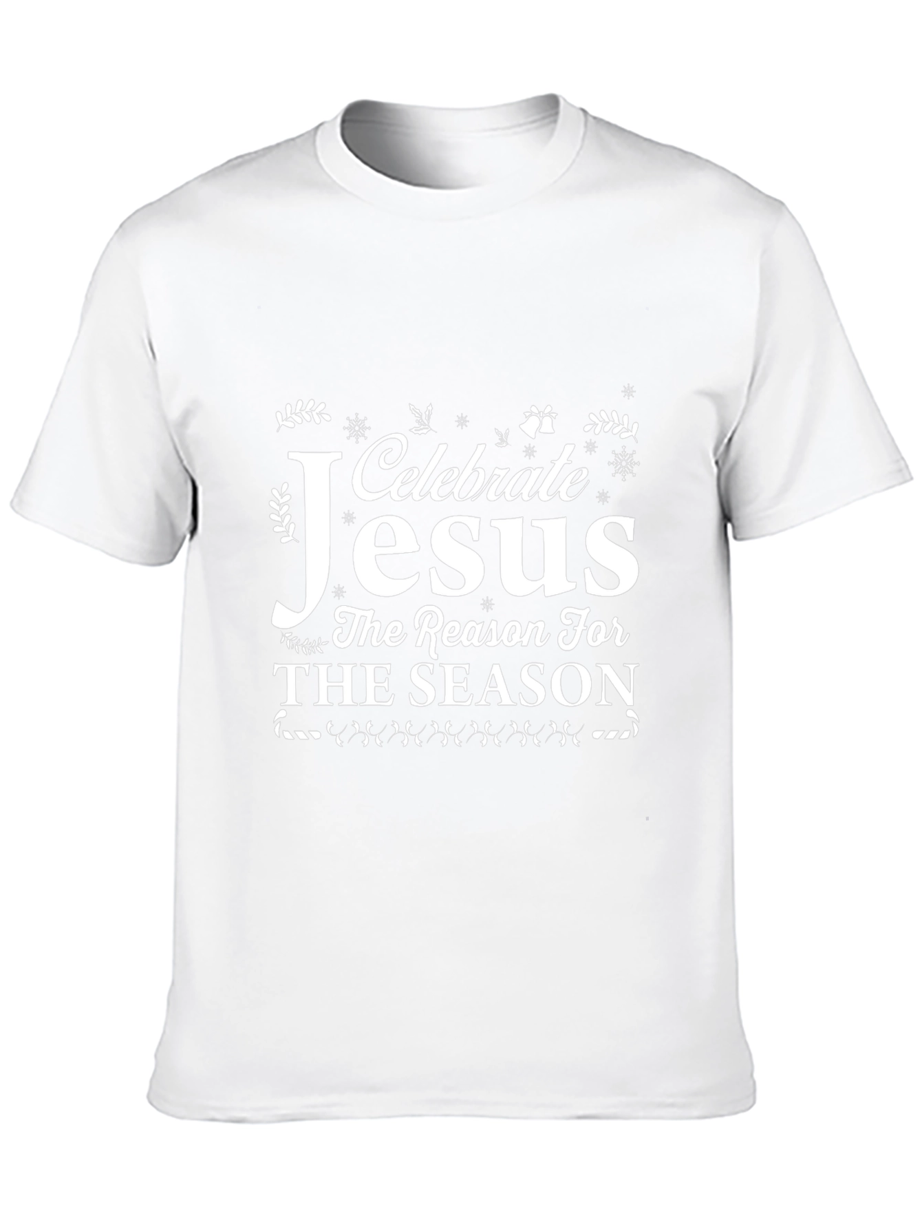 Celebrate Jesus T-Shirt - Holiday Season Tee