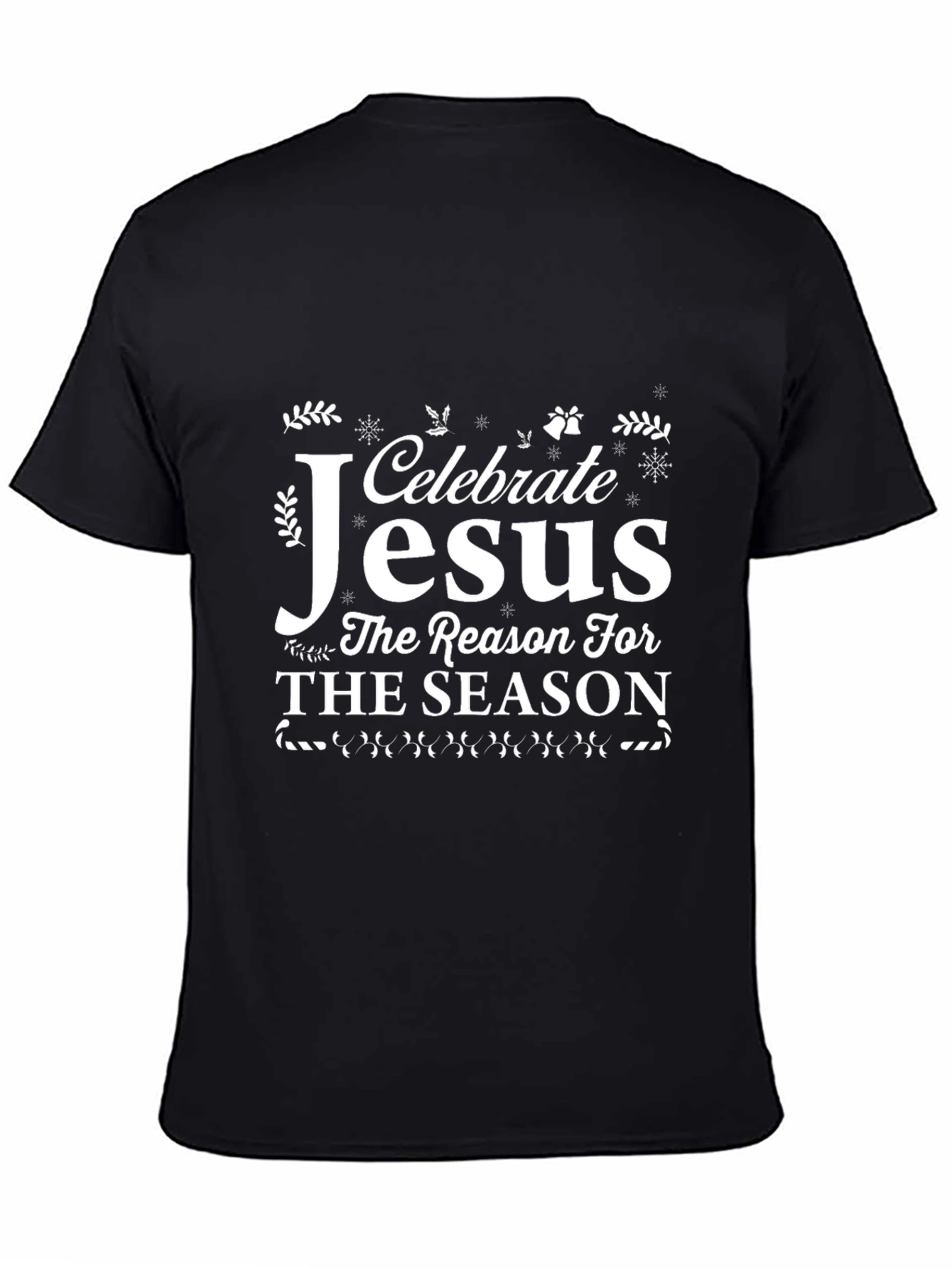 Celebrate Jesus T-Shirt - Holiday Season Tee