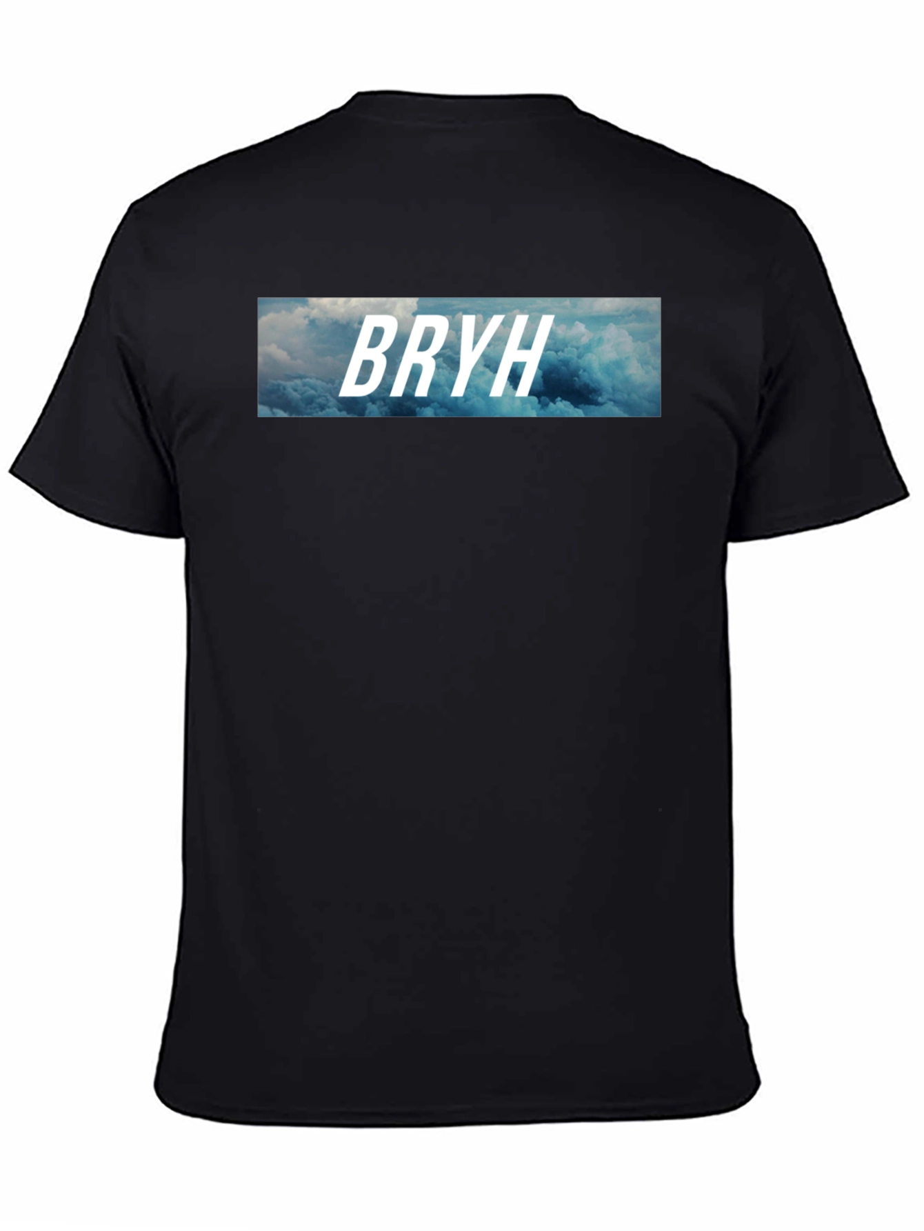BRYH Cloud Graphic Tee - Cool Comfort