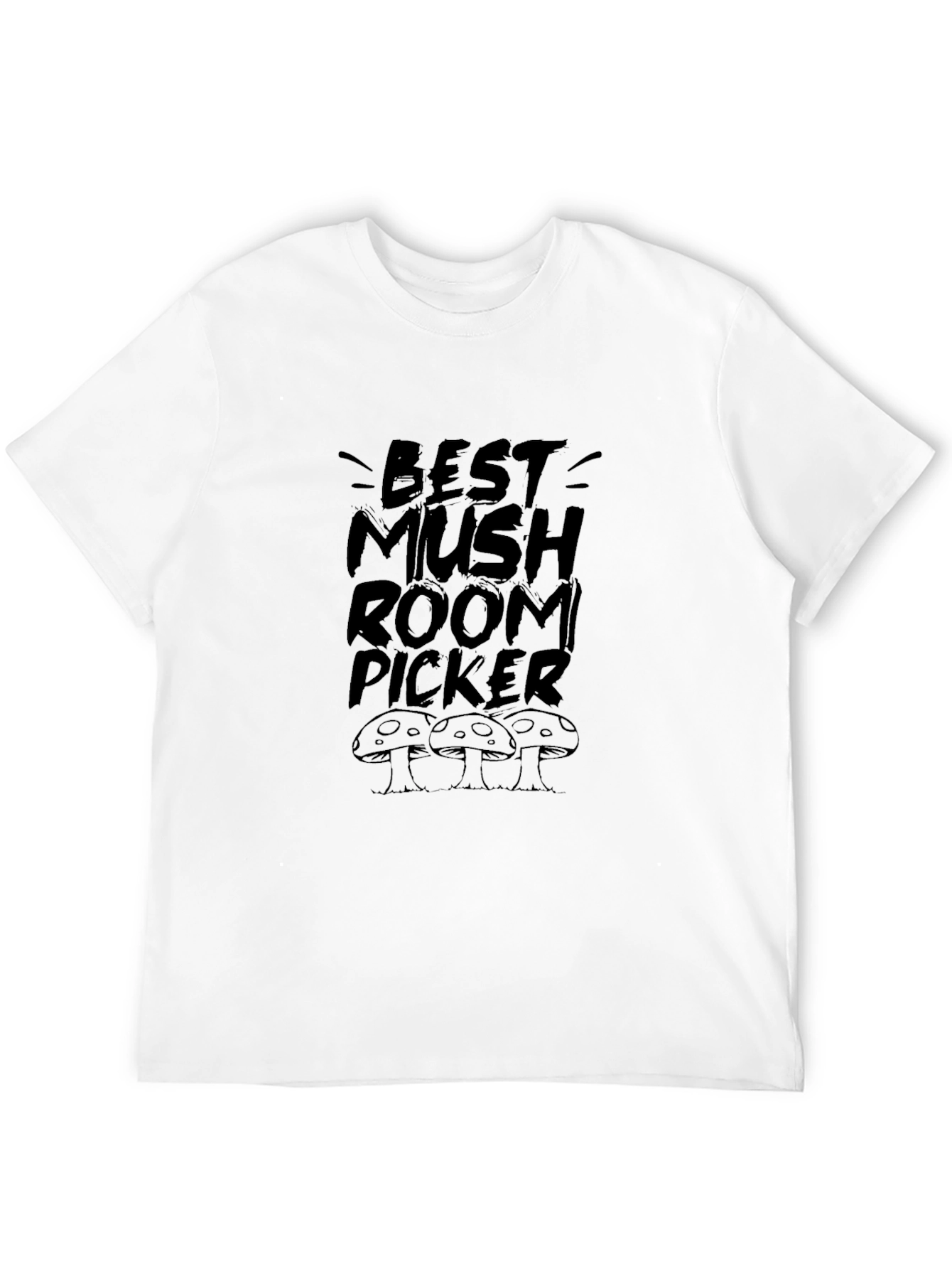 Best Mushroom Picker Graphic T-Shirt