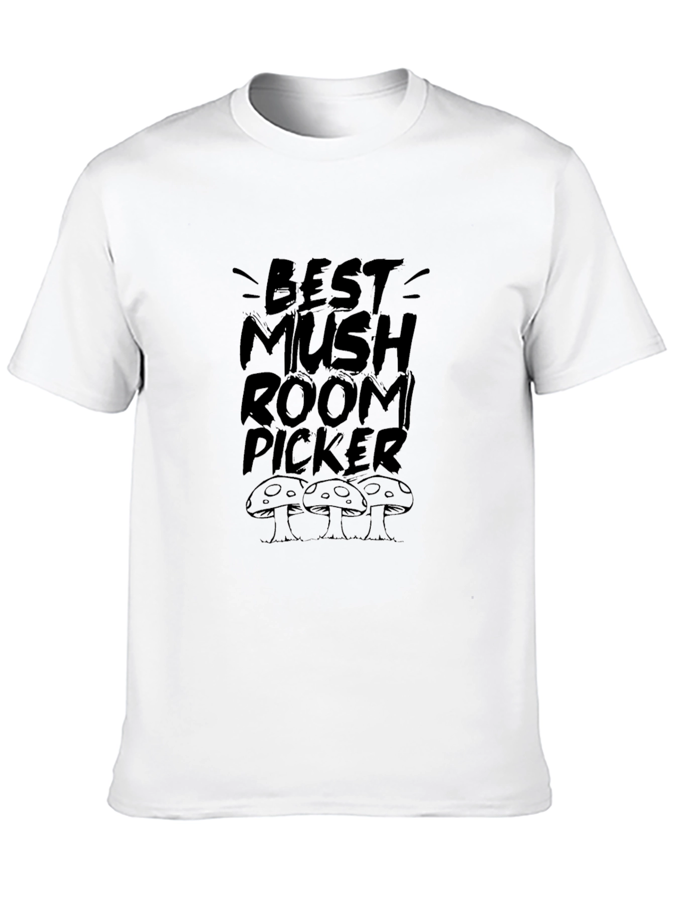 Best Mushroom Picker Graphic T-Shirt