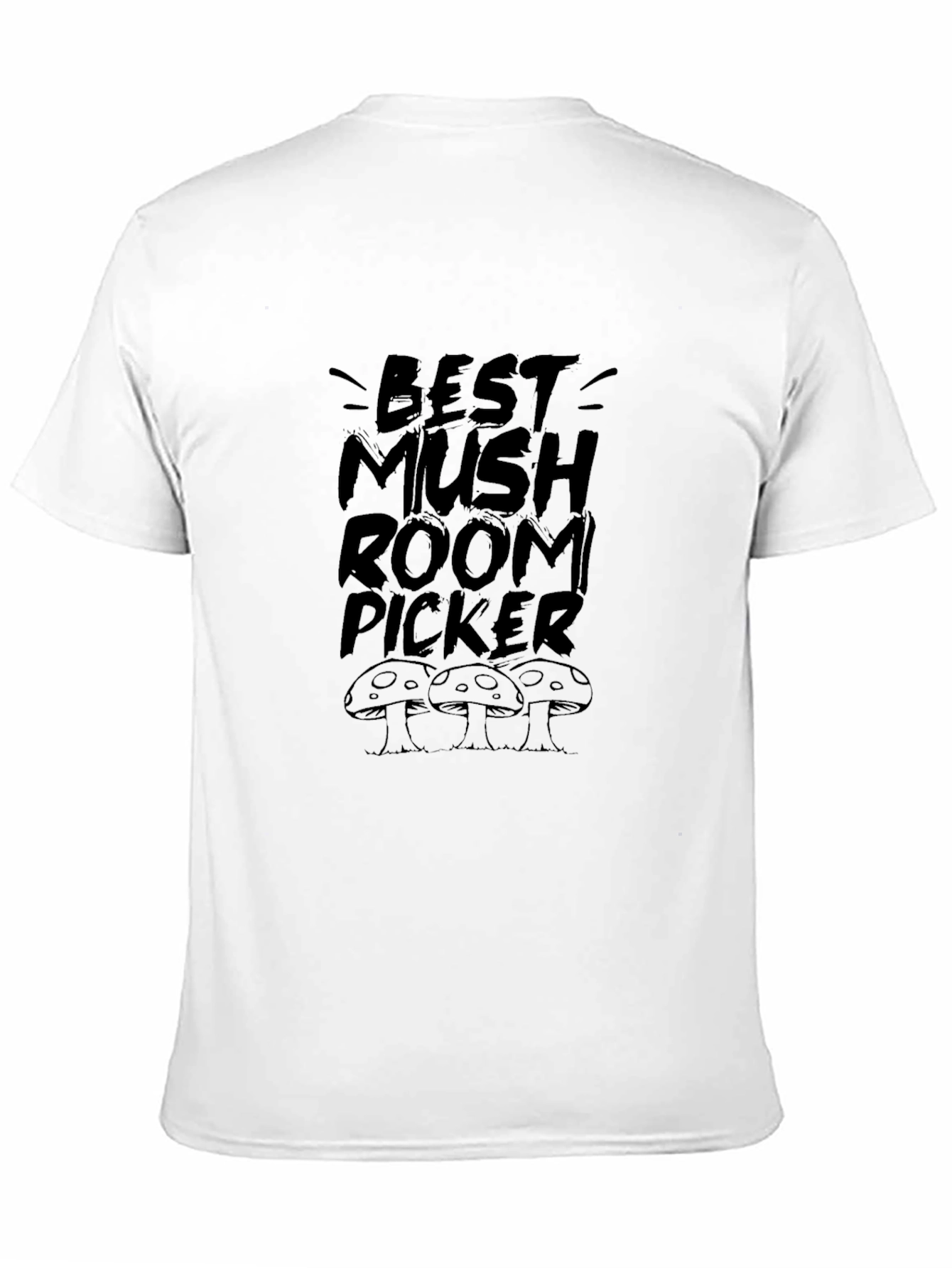 Best Mushroom Picker Graphic T-Shirt