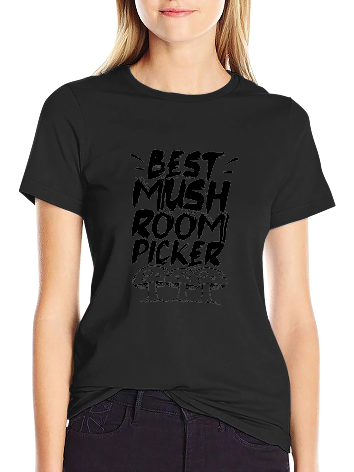 Best Mushroom Picker Graphic T-Shirt