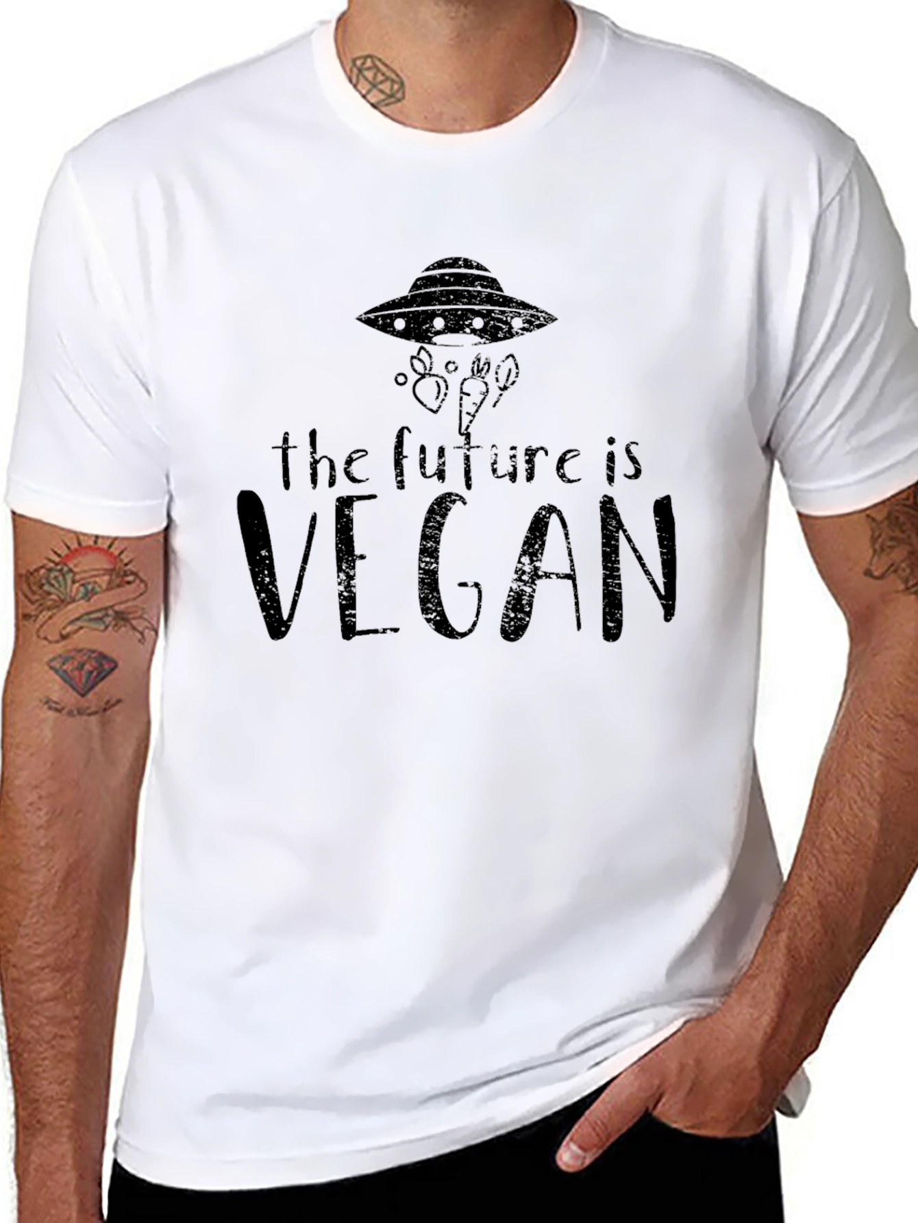 The Future is Vegan T-Shirt