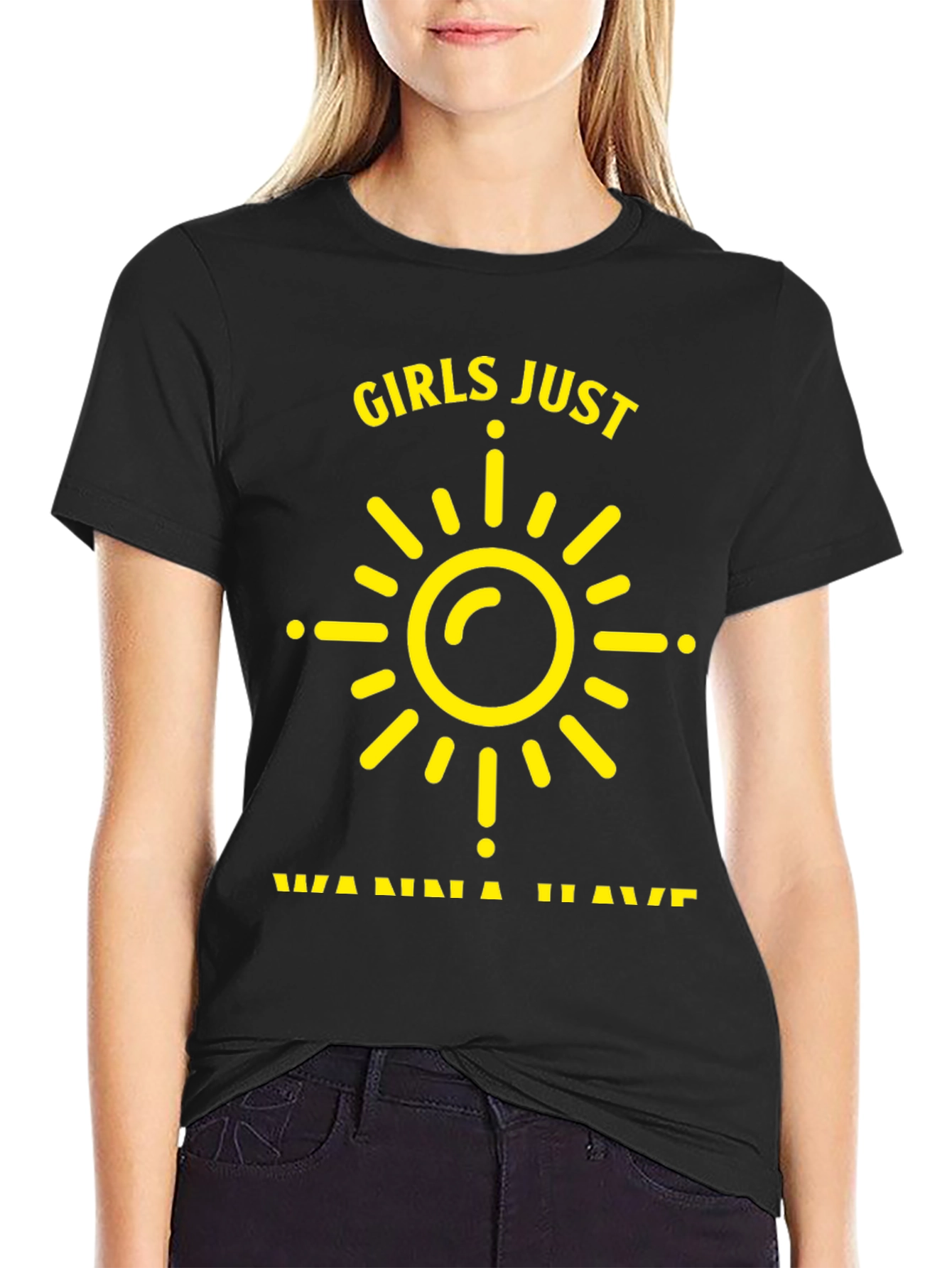 Girls Just Wanna Have Sun T-Shirt