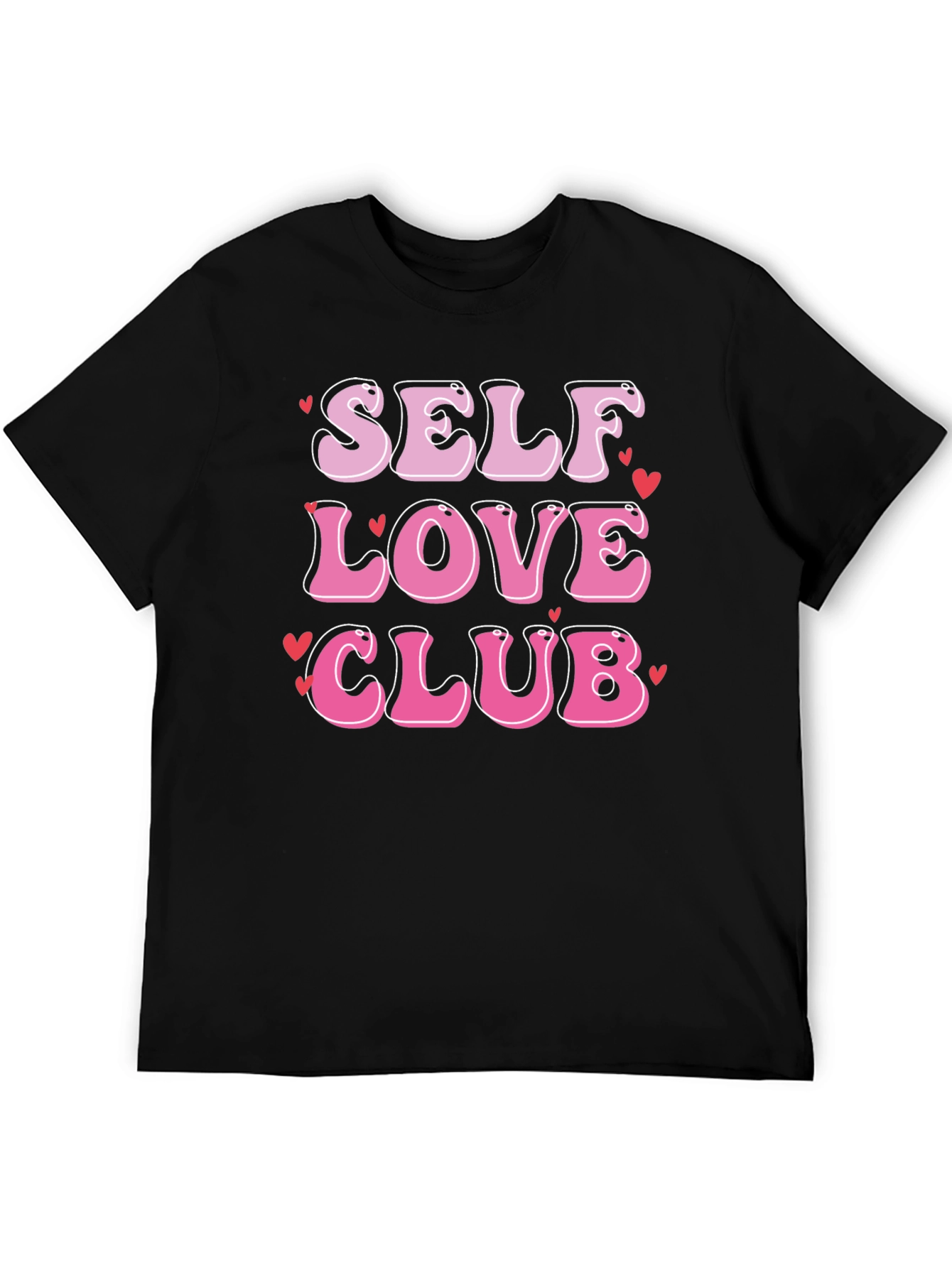 Self Love Club Graphic Tee - Soft & Stylish
