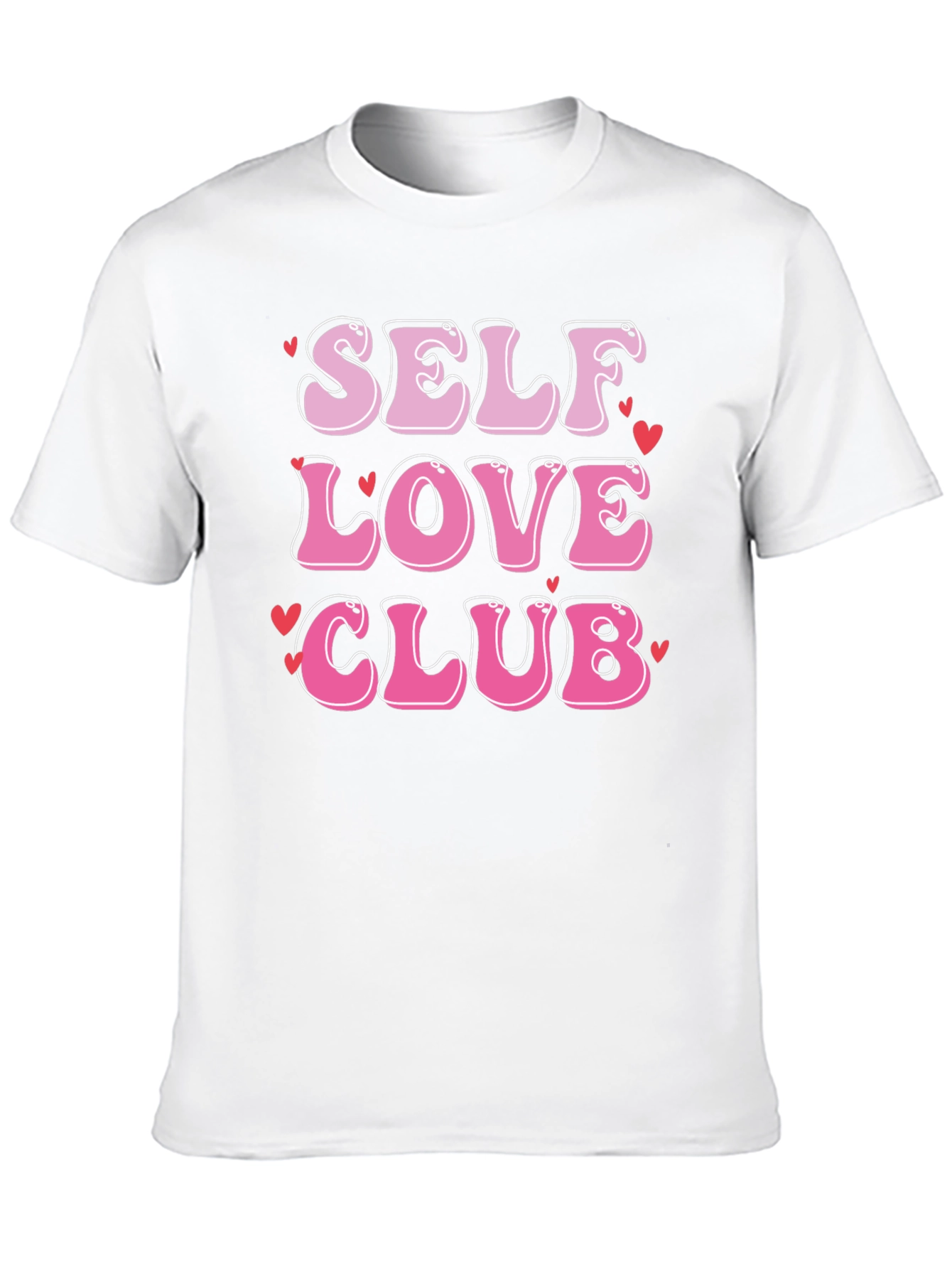Self Love Club Graphic Tee - Soft & Stylish