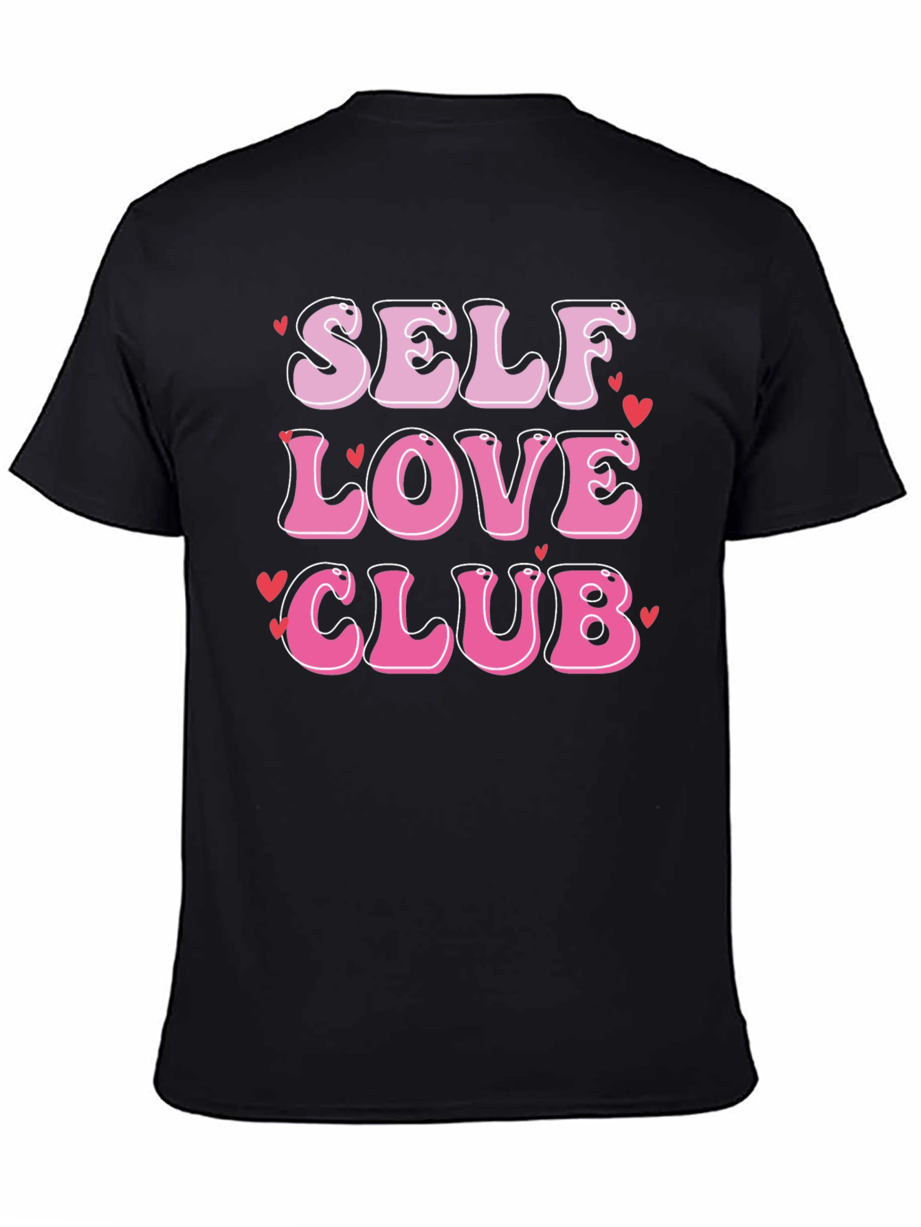 Self Love Club Graphic Tee - Soft & Stylish