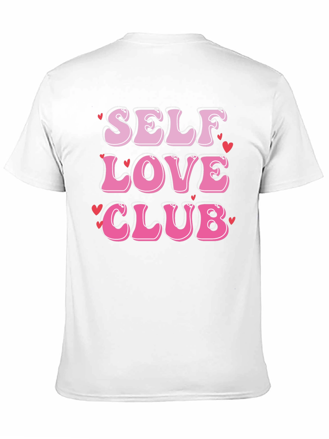 Self Love Club Graphic Tee - Soft & Stylish