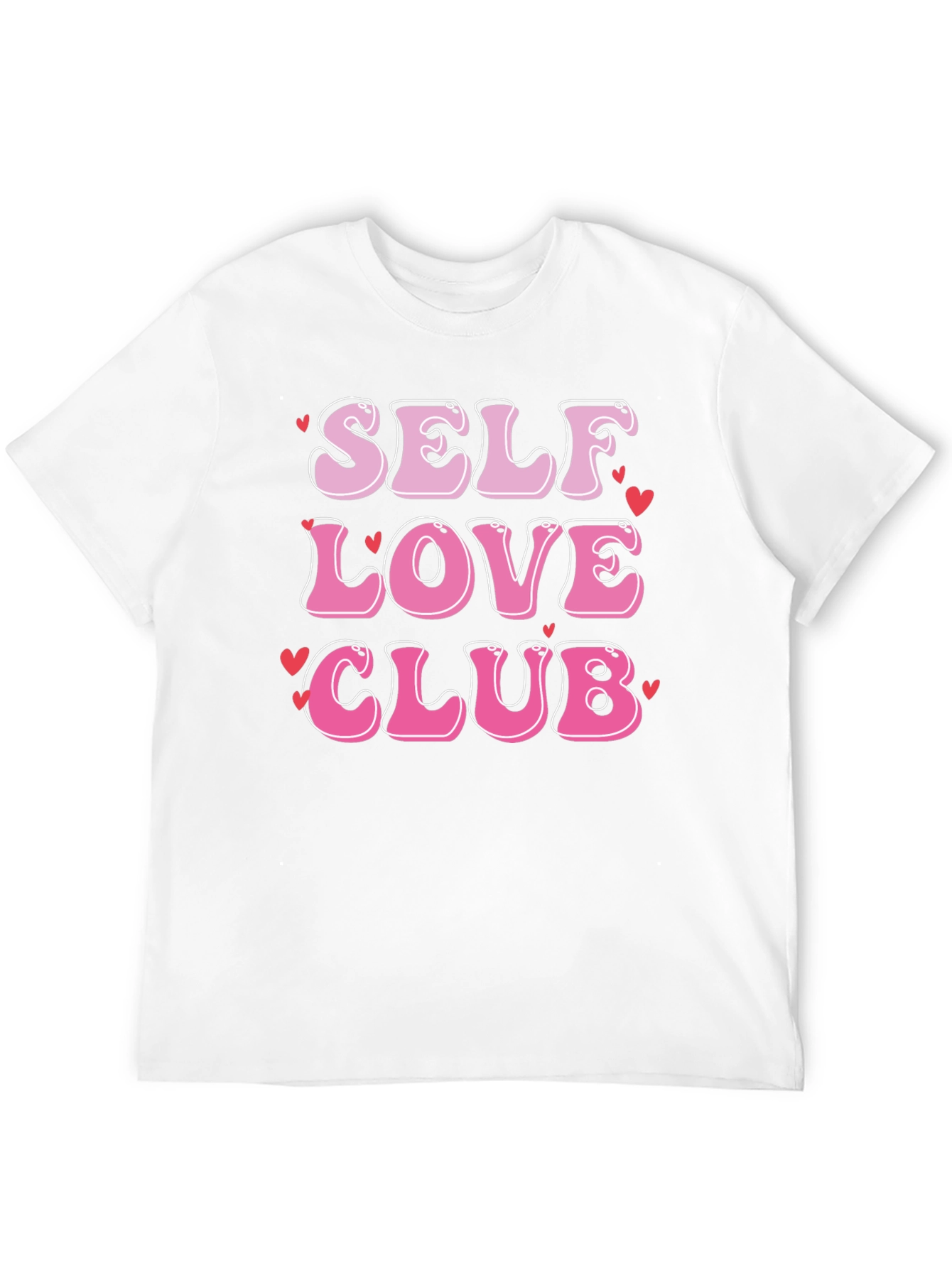 Self Love Club Graphic Tee - Soft & Stylish