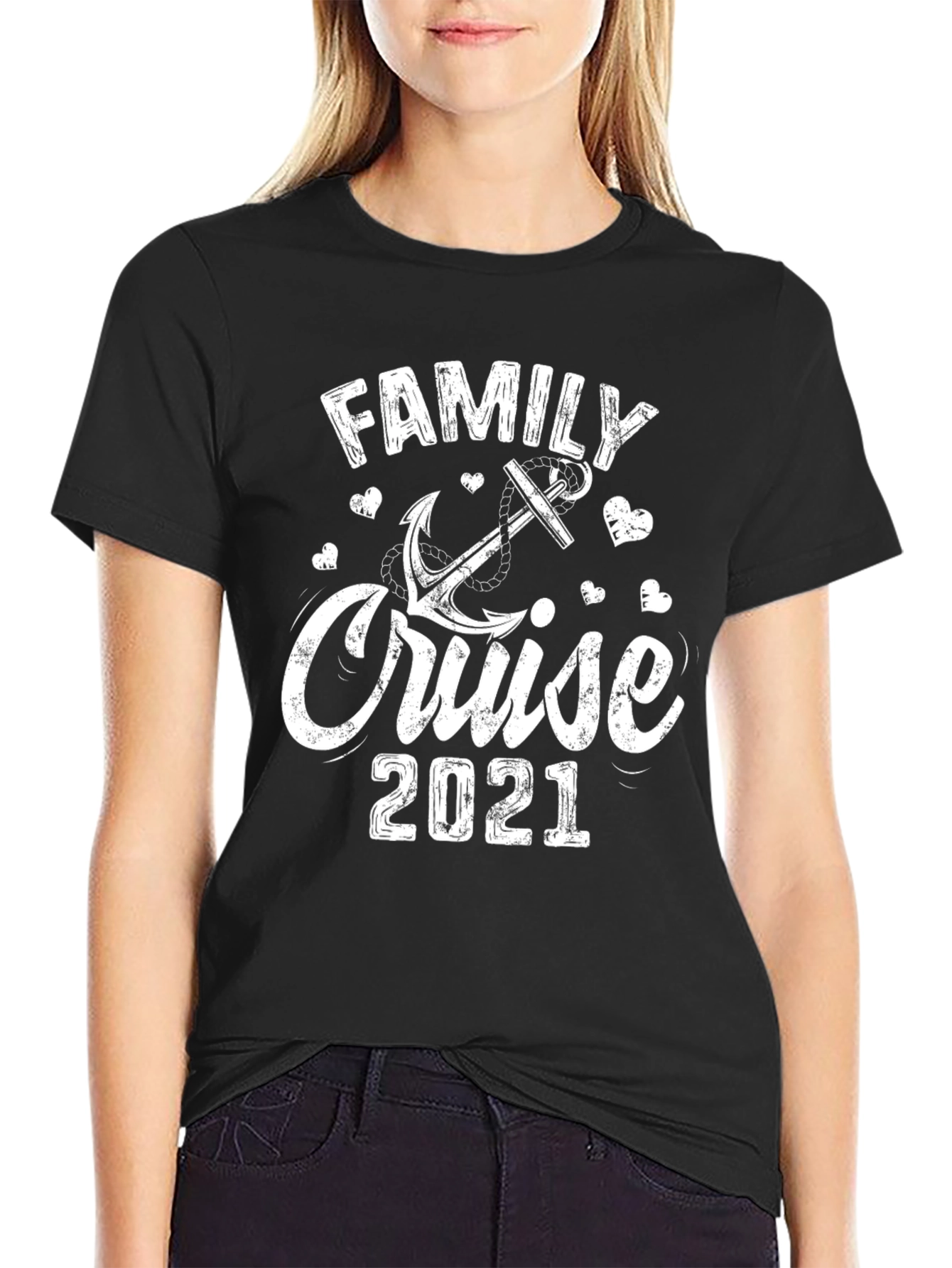 Family Cruise 2021 T-Shirt - Vacation Trip Tee