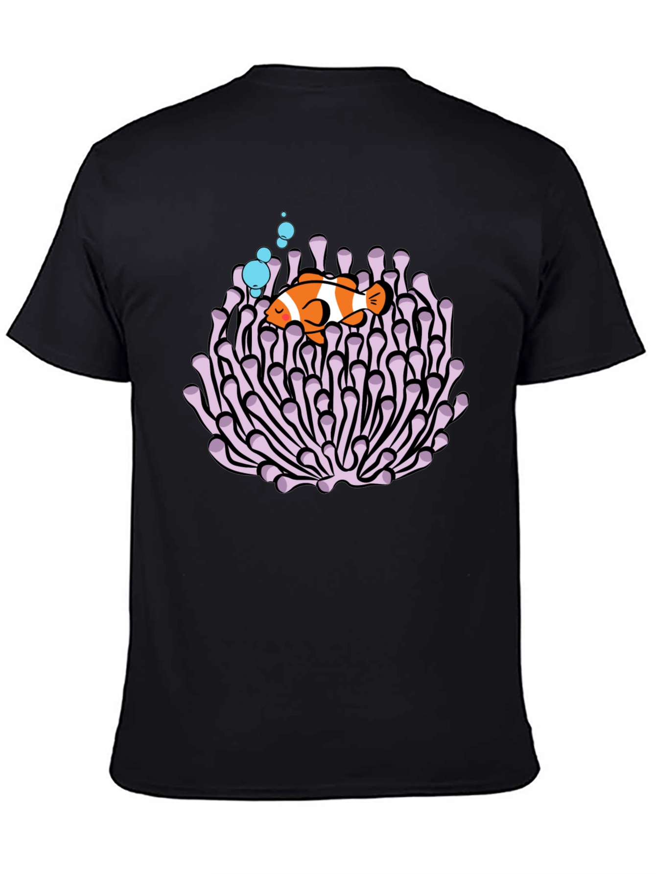 Clownfish Graphic Tee - Undersea Adventure