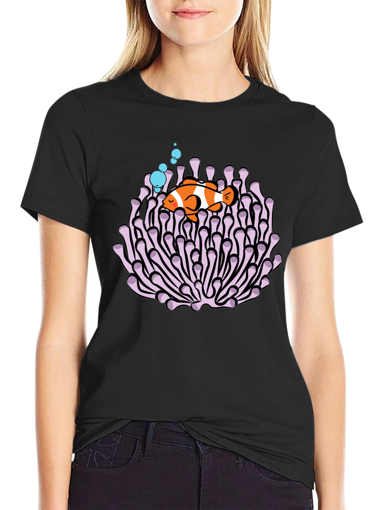 Clownfish Graphic Tee - Undersea Adventure
