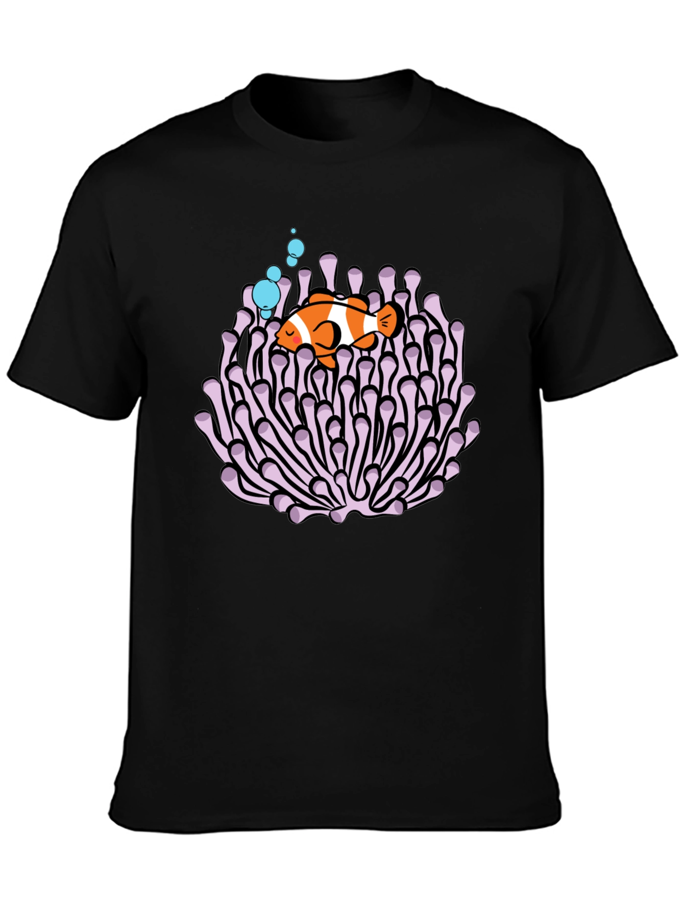 Clownfish Graphic Tee - Undersea Adventure