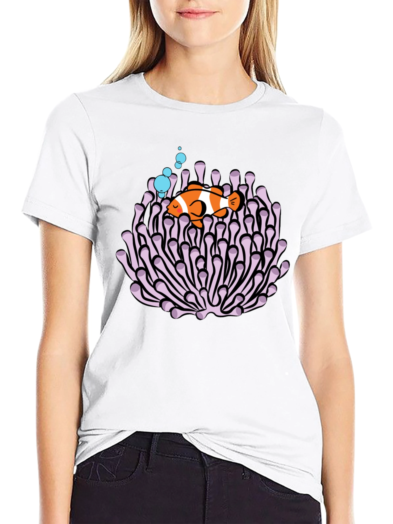 Clownfish Graphic Tee - Undersea Adventure
