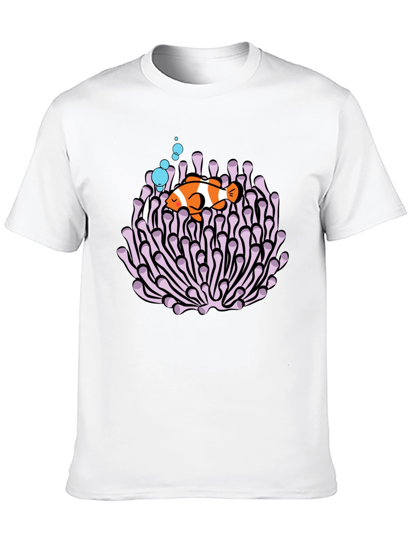 Clownfish Graphic Tee - Undersea Adventure