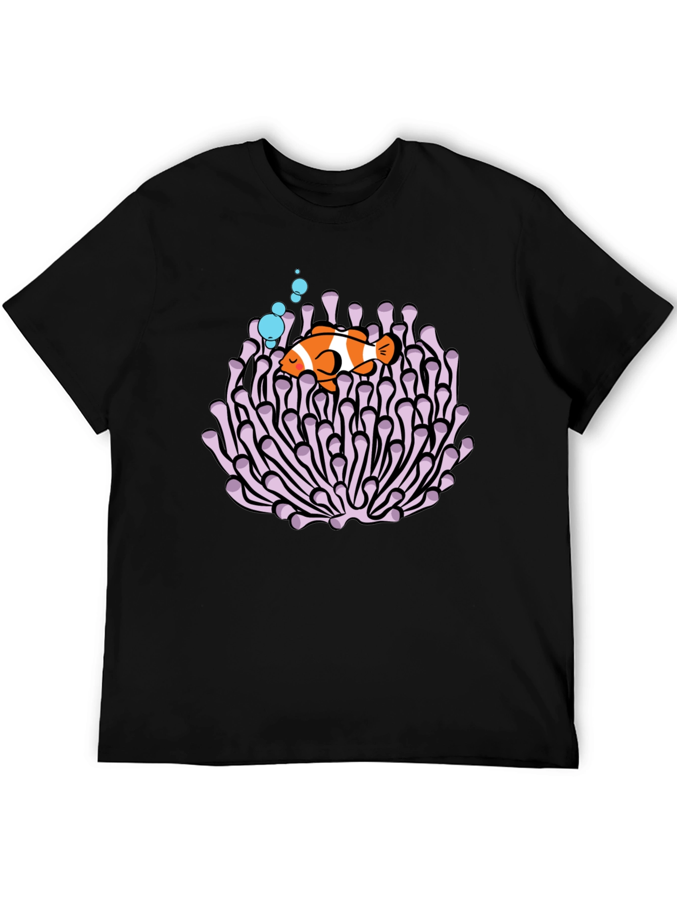 Clownfish Graphic Tee - Undersea Adventure