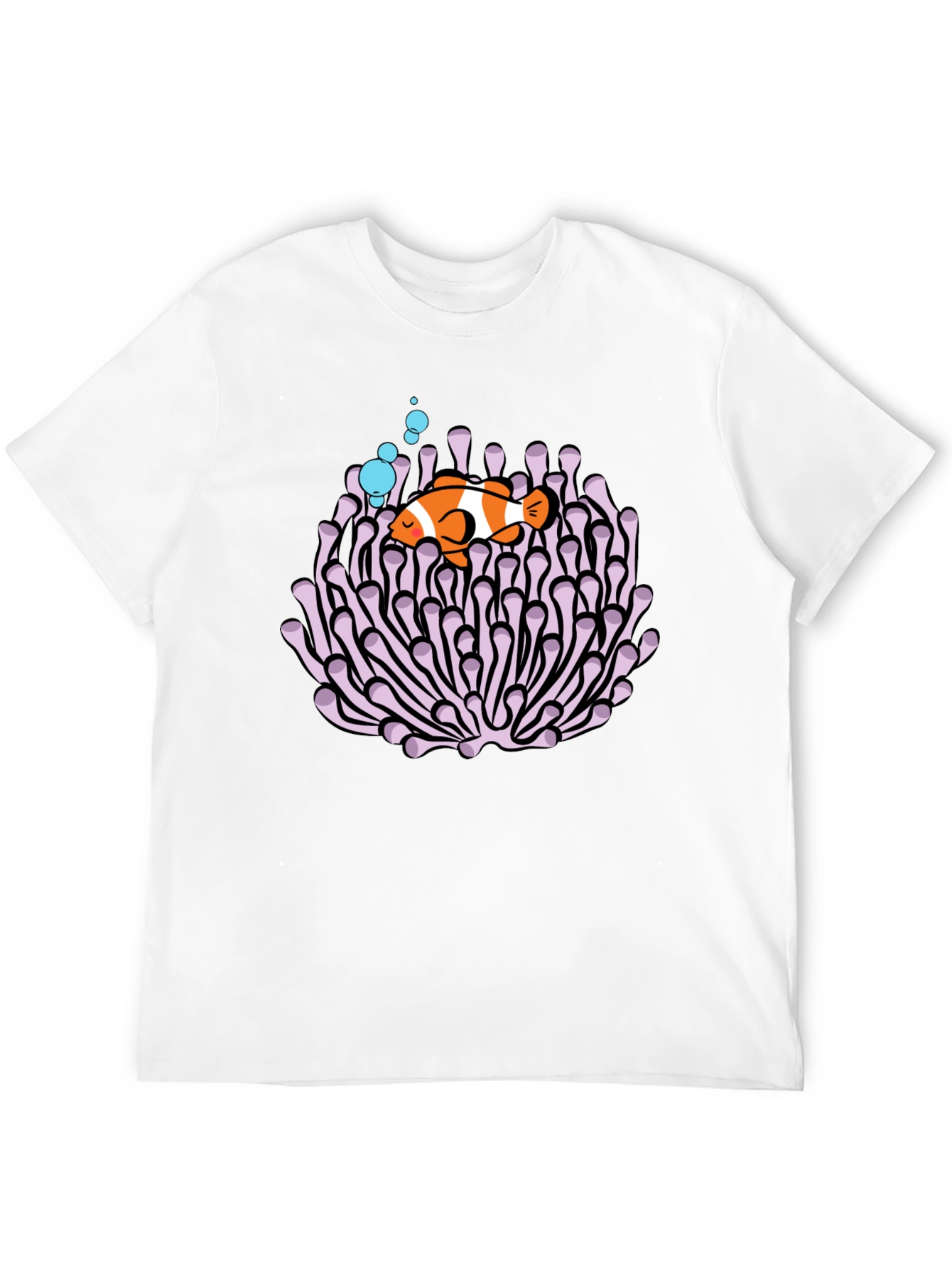 Clownfish Graphic Tee - Undersea Adventure