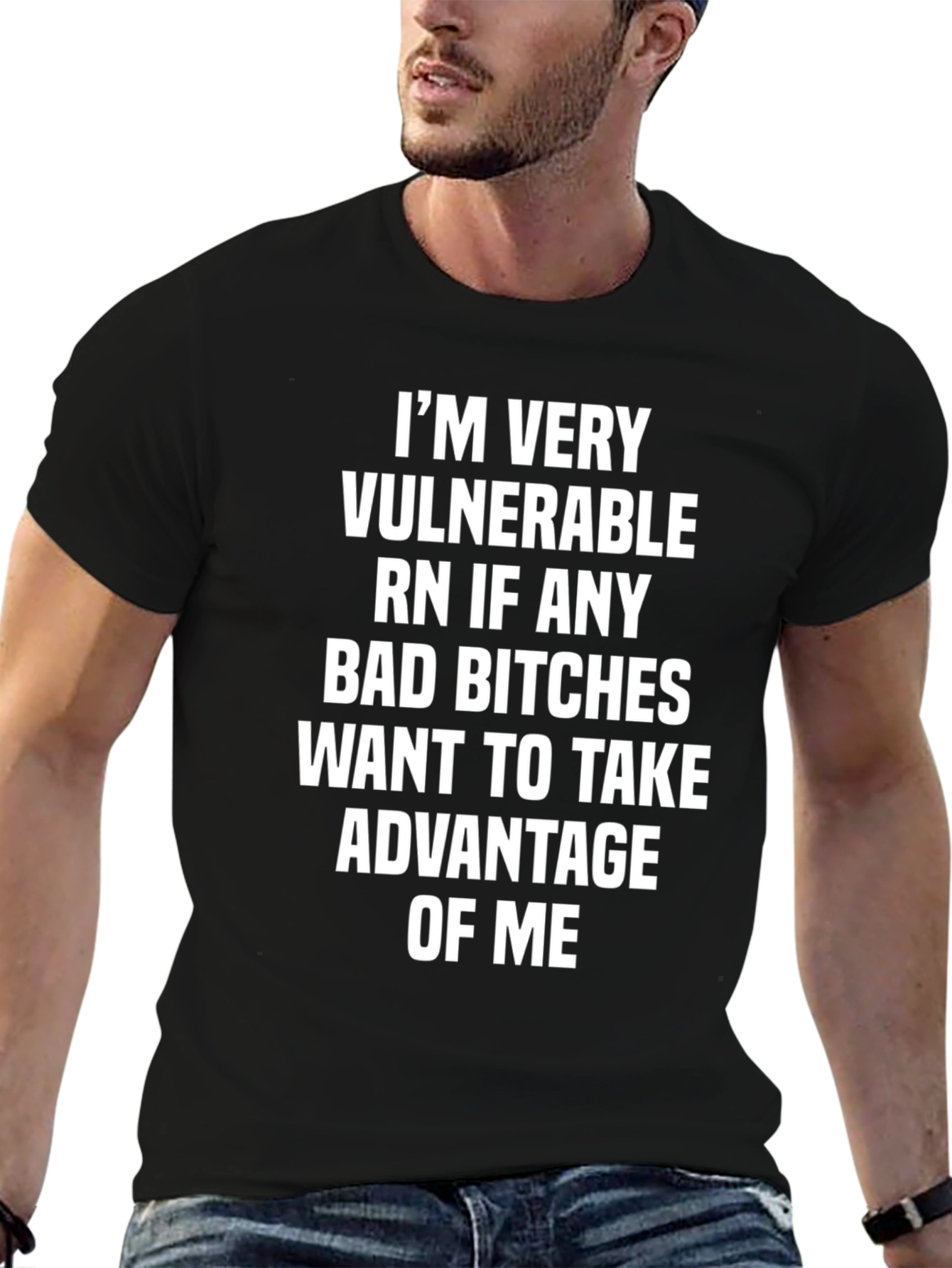 Vulnerable RN Funny Graphic T-Shirt