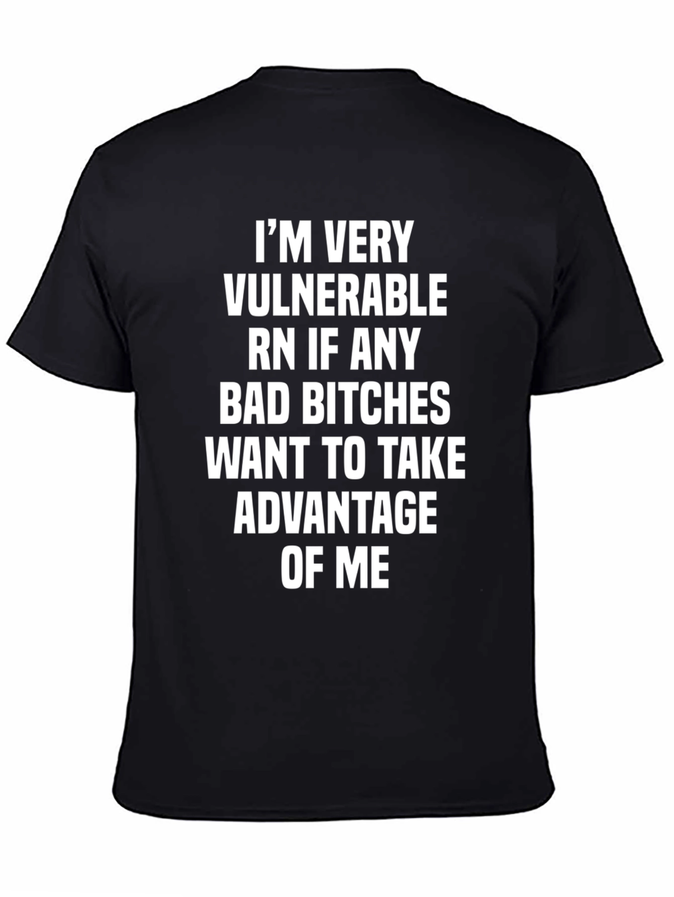 Vulnerable RN Funny Graphic T-Shirt