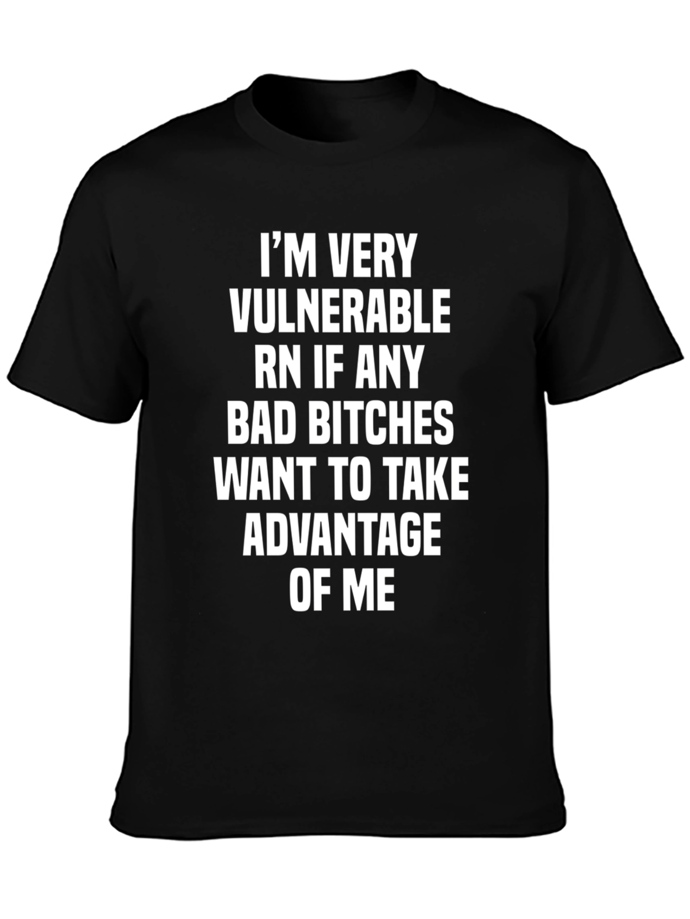 Vulnerable RN Funny Graphic T-Shirt