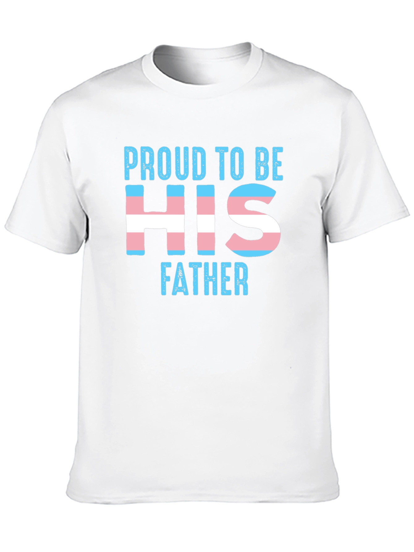 Proud Transgender Father T-Shirt