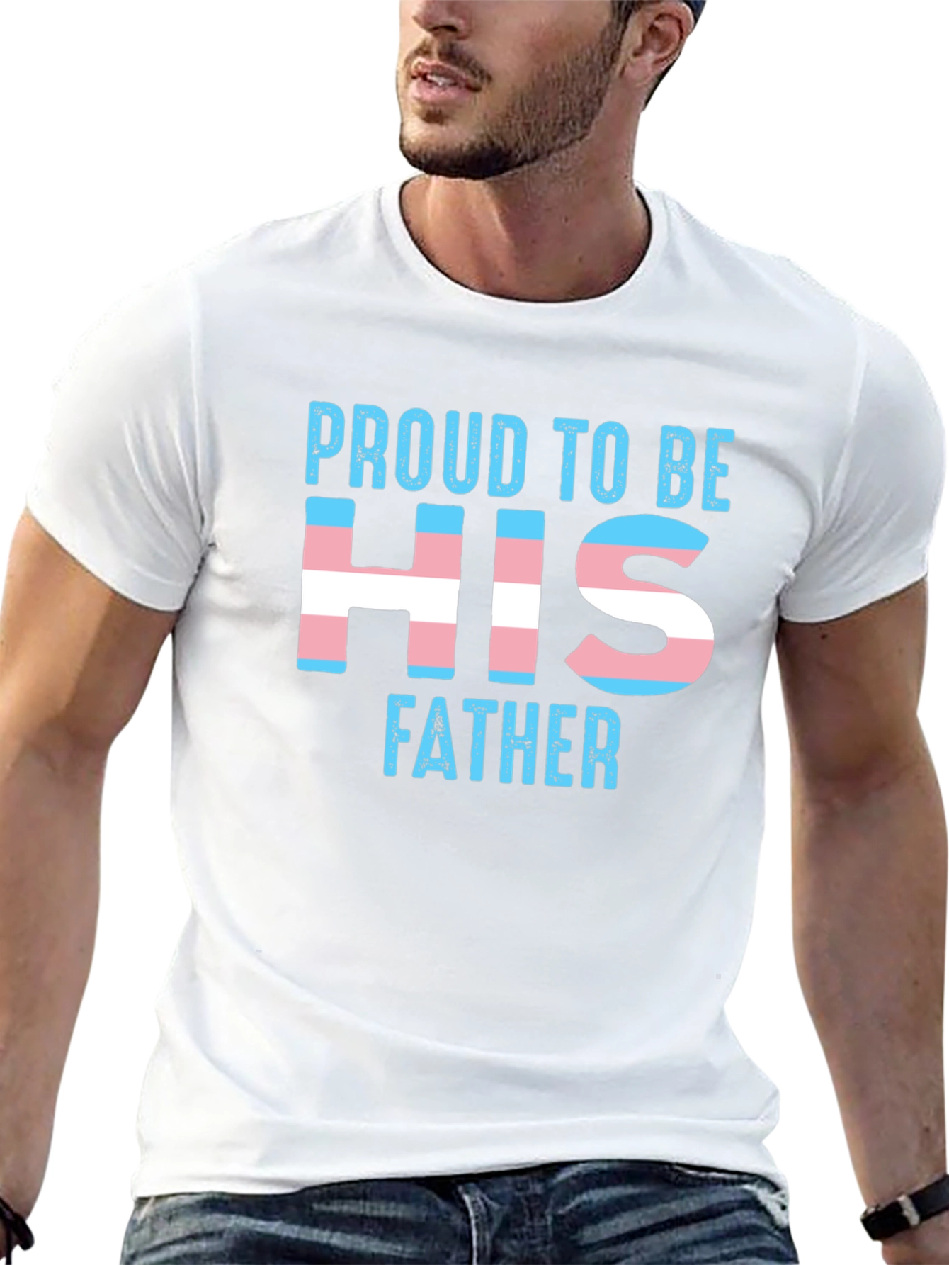 Proud Transgender Father T-Shirt