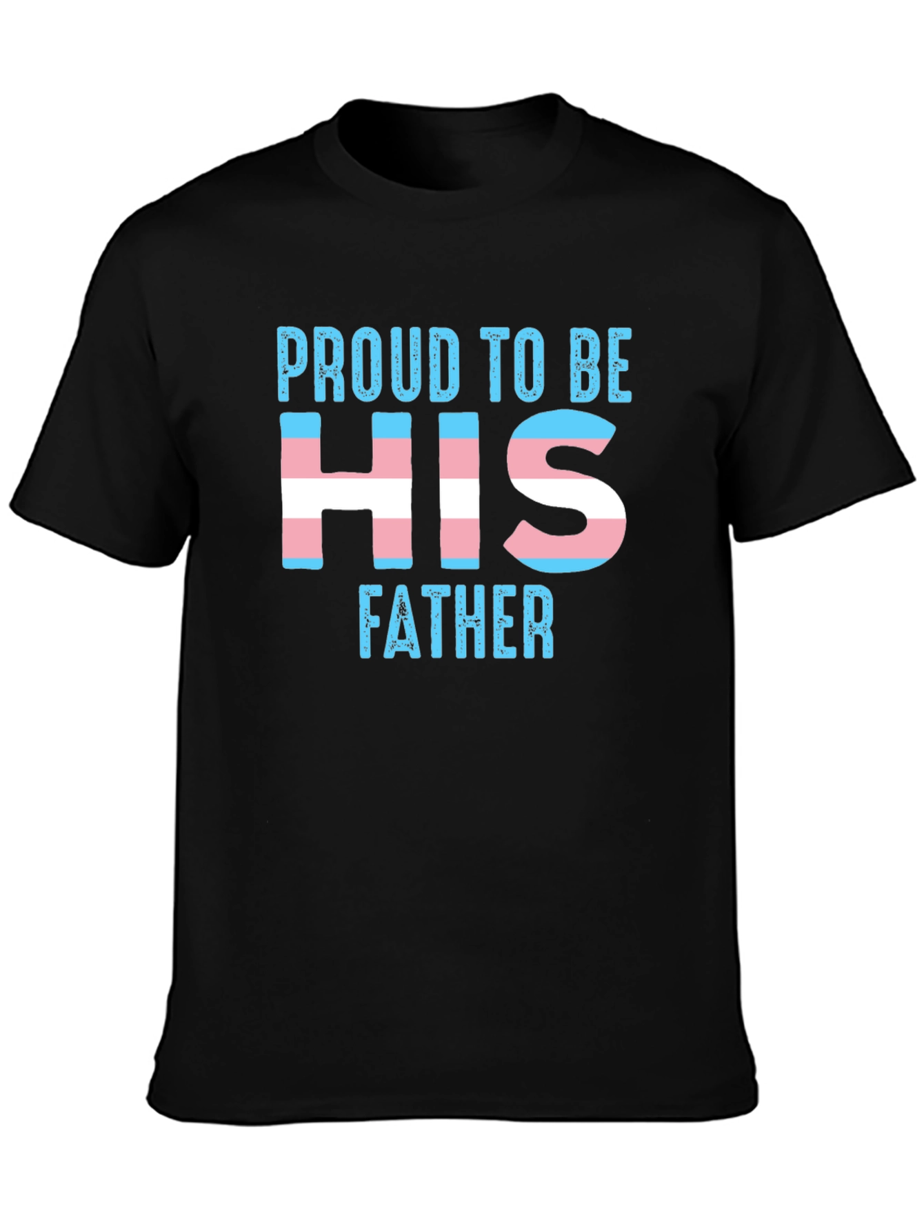 Proud Transgender Father T-Shirt