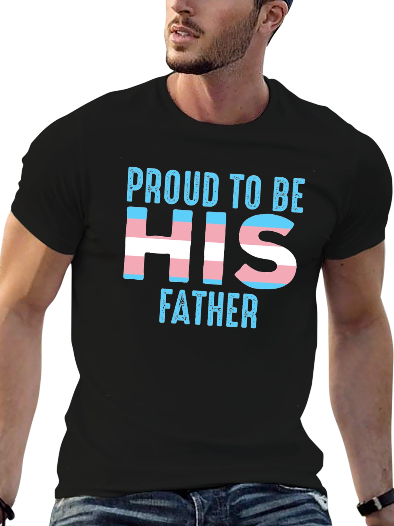 Proud Transgender Father T-Shirt