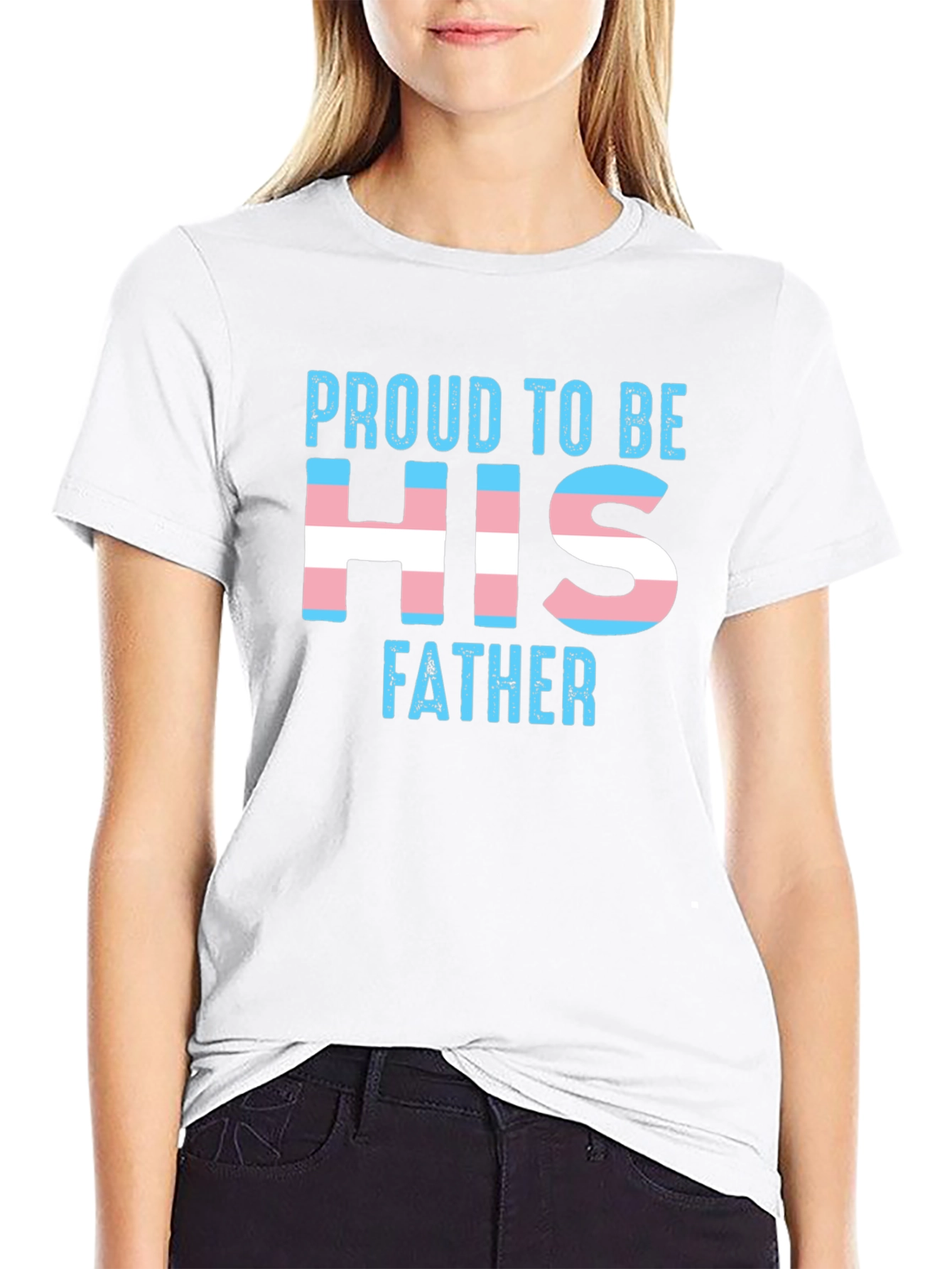 Proud Transgender Father T-Shirt