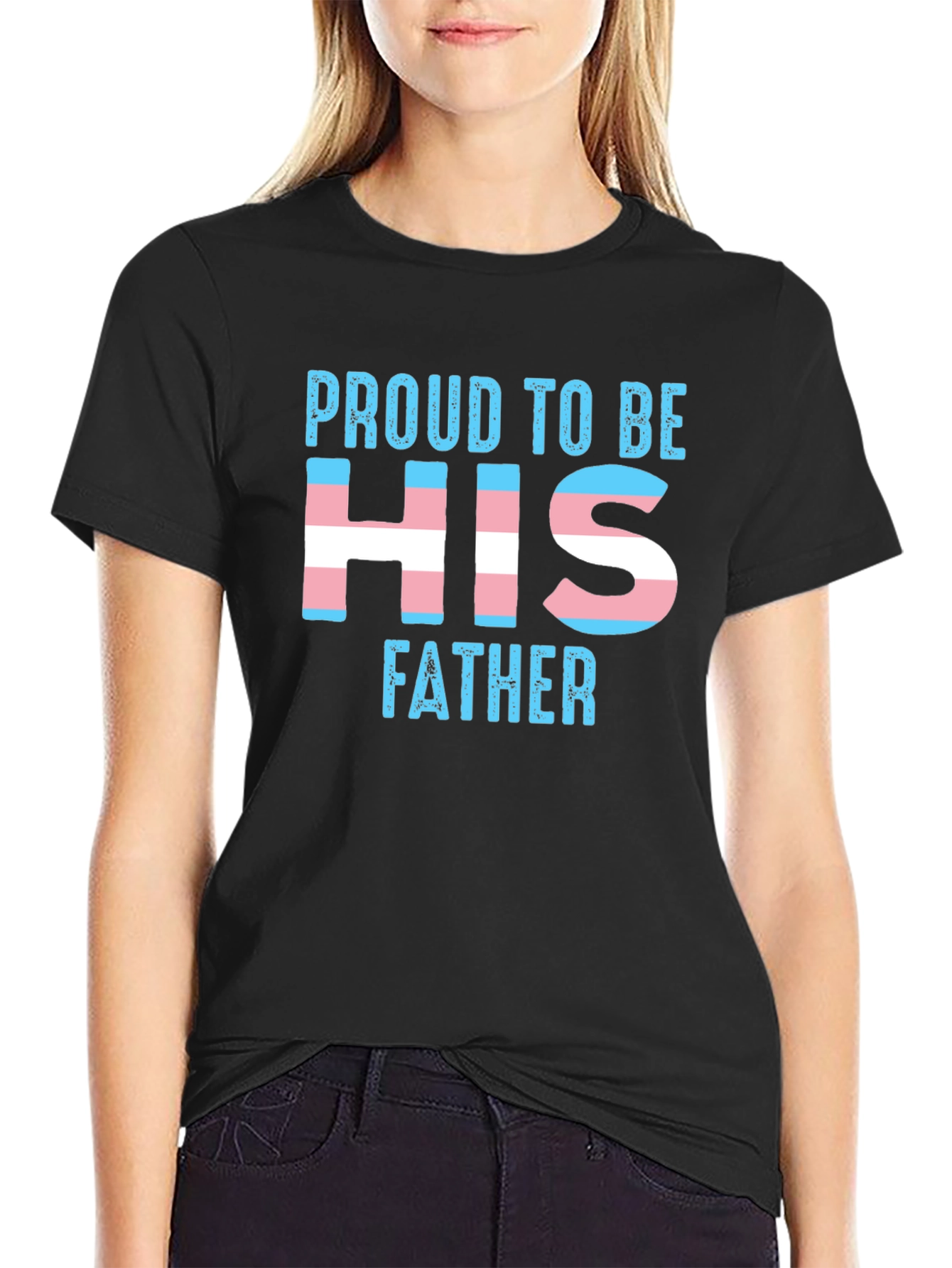 Proud Transgender Father T-Shirt
