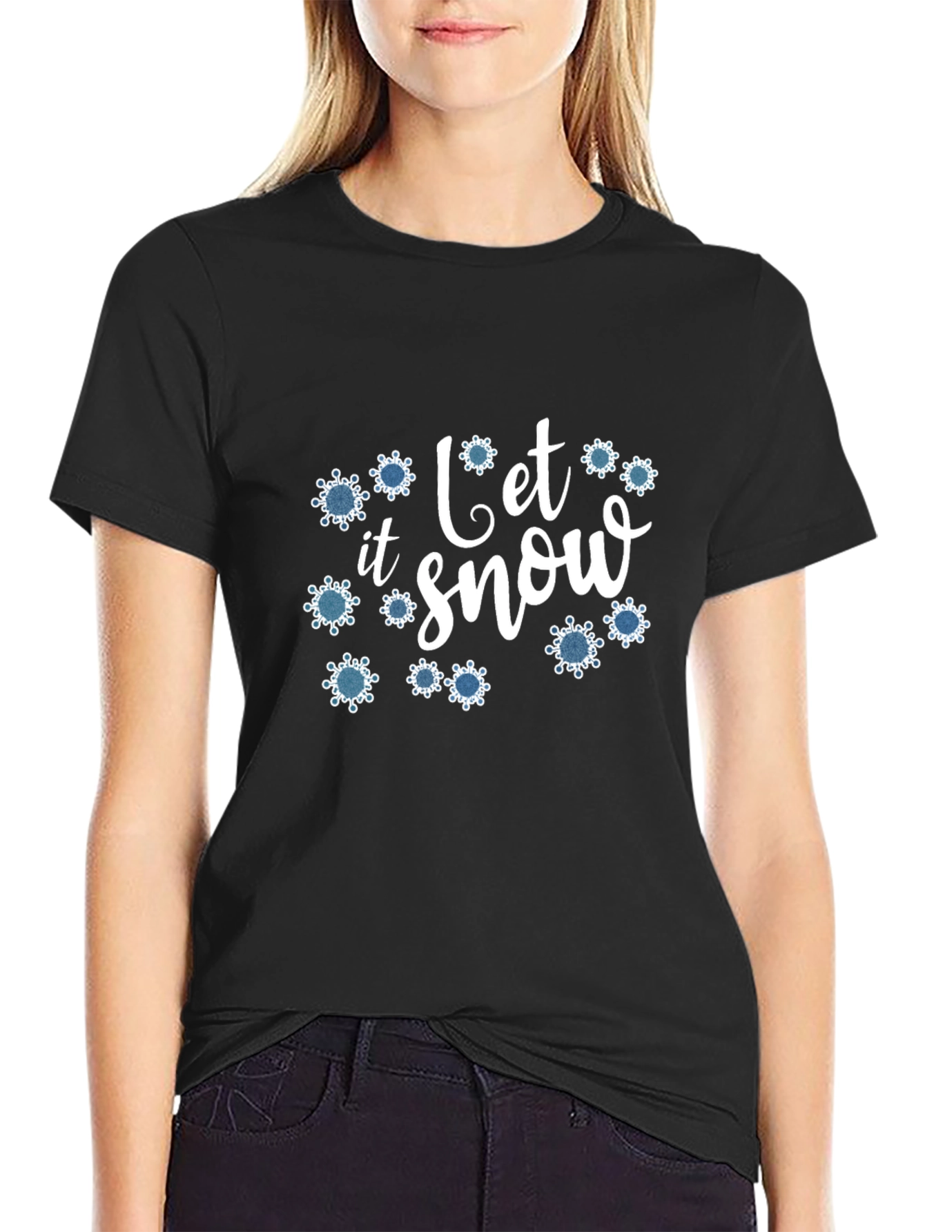 Let it Snow Holiday T-Shirt