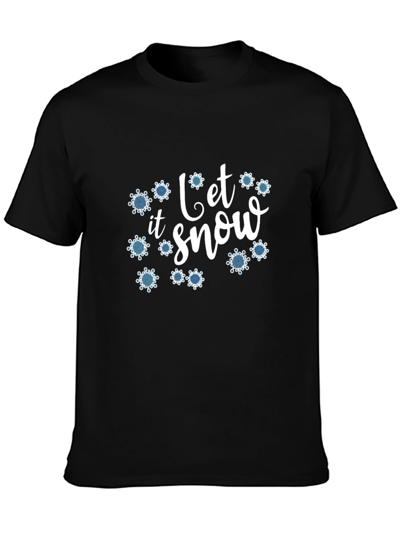Let it Snow Holiday T-Shirt