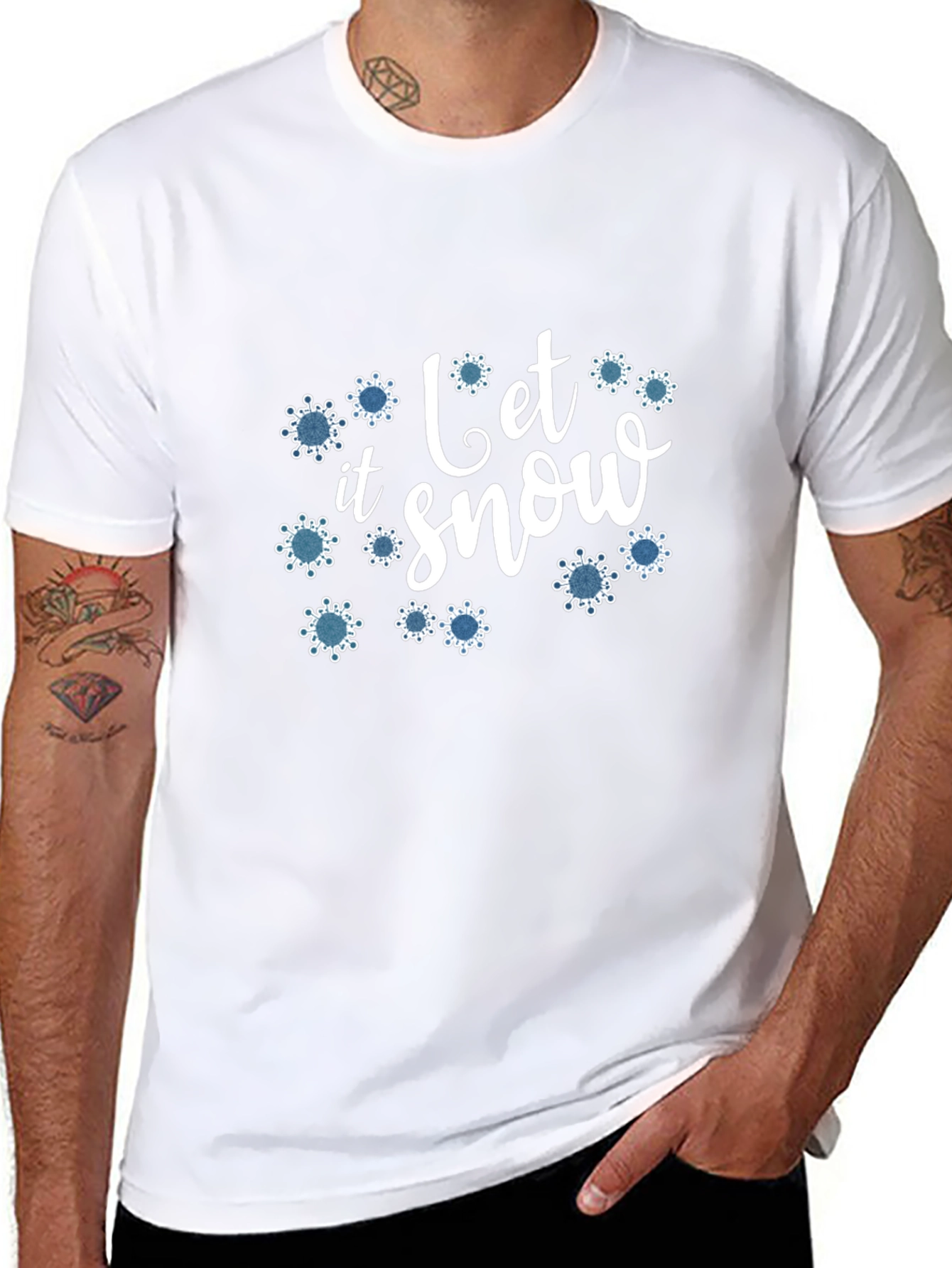 Let it Snow Holiday T-Shirt