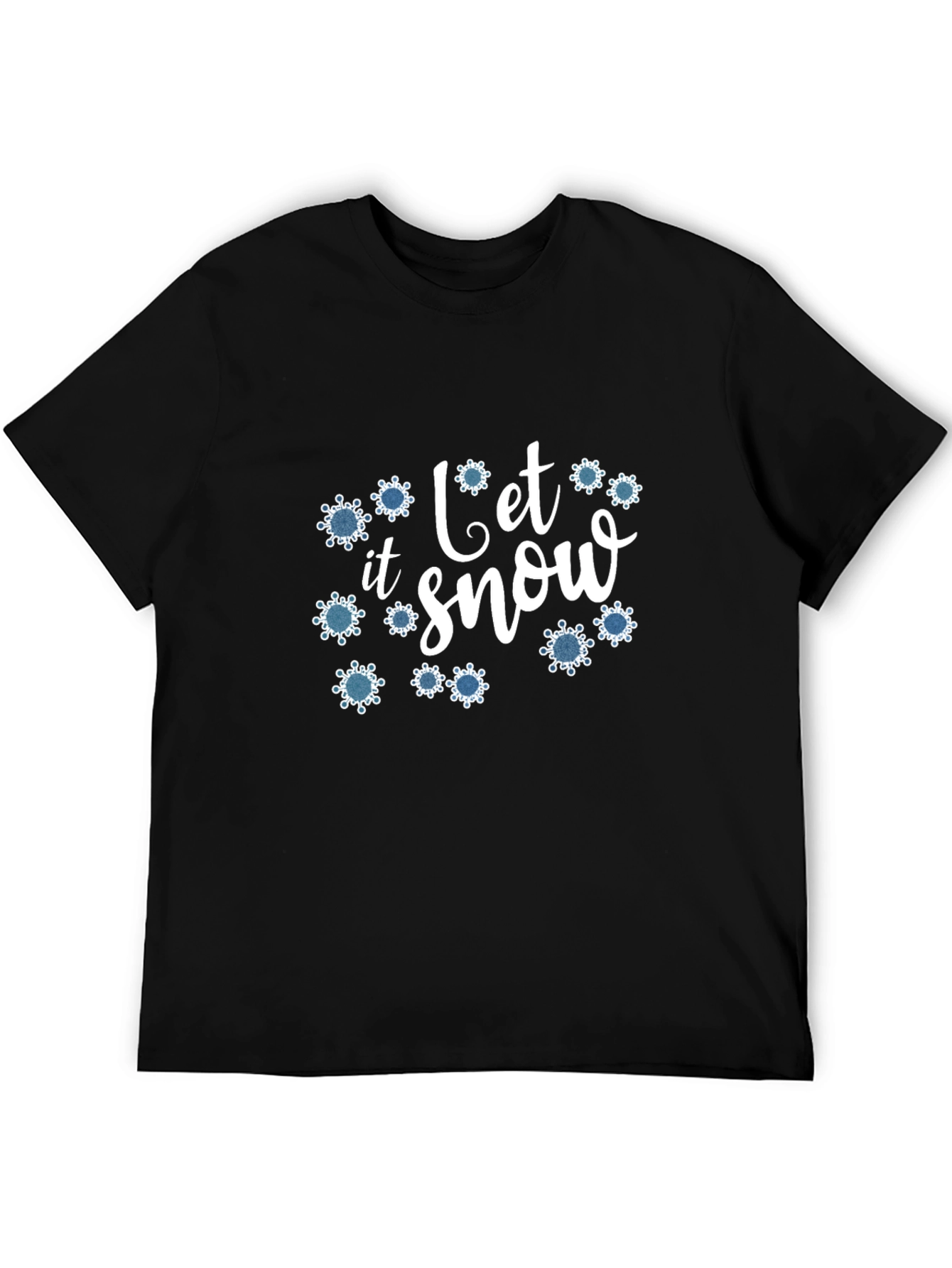 Let it Snow Holiday T-Shirt