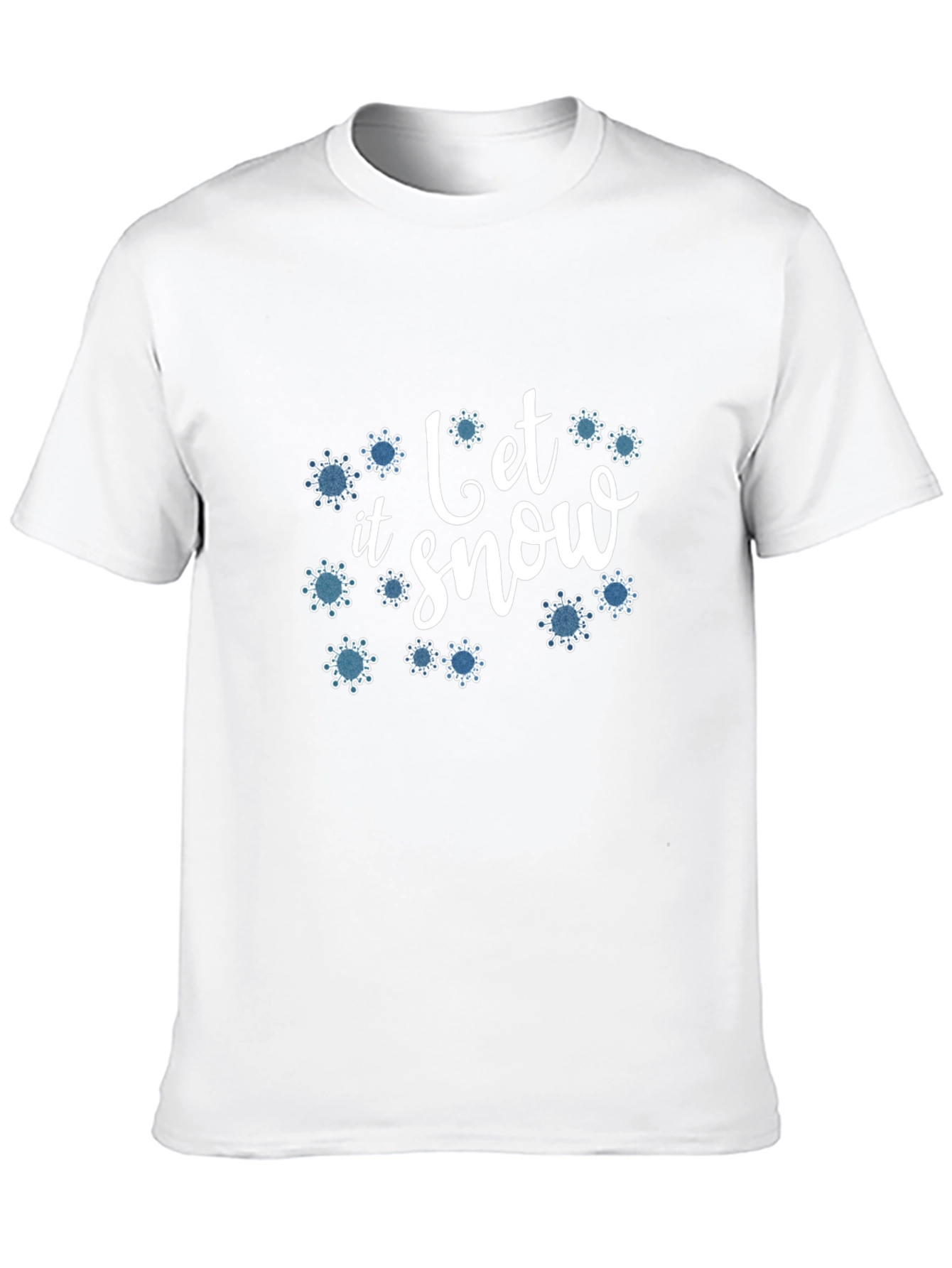 Let it Snow Holiday T-Shirt