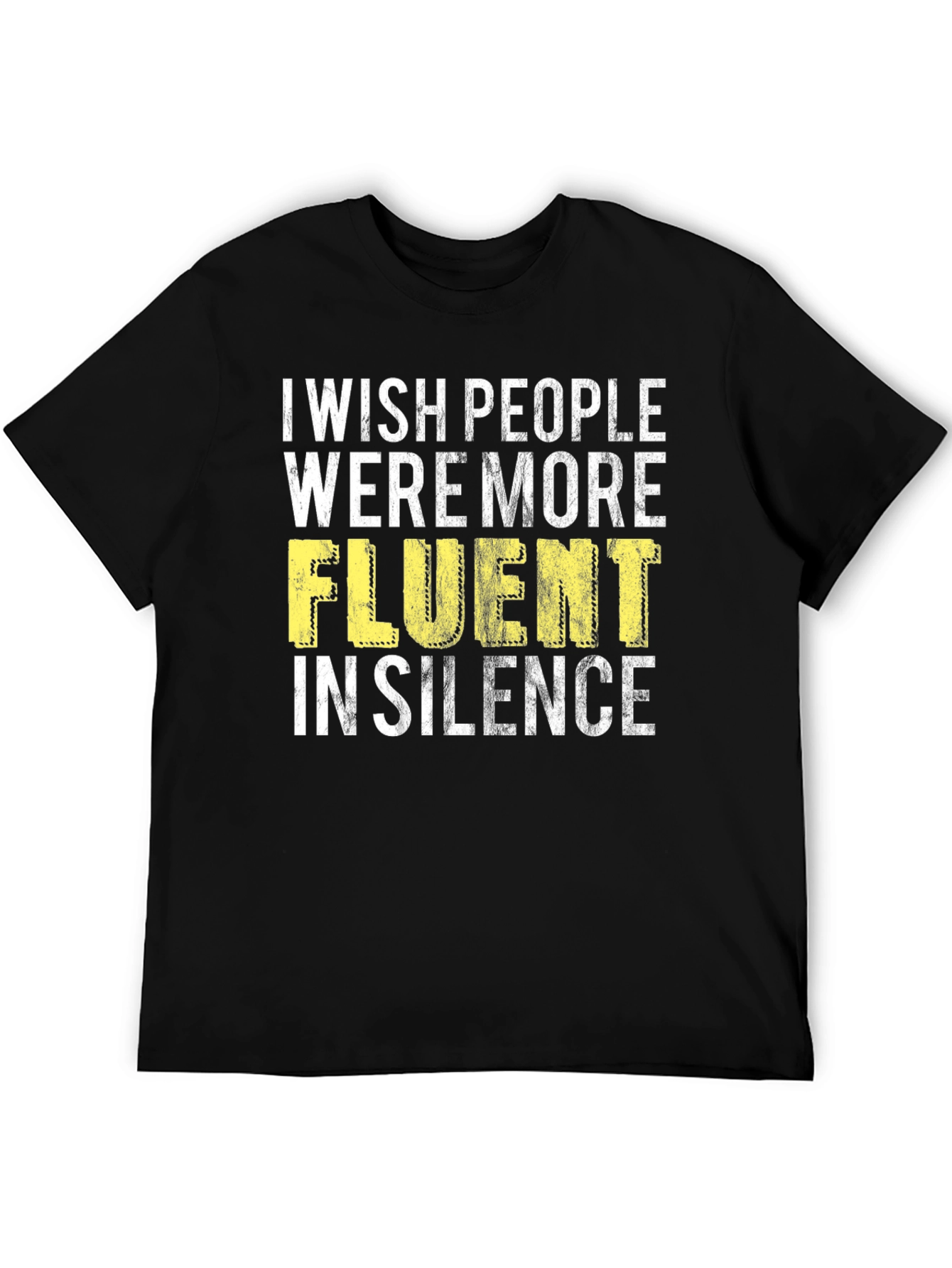 Fluent in Silence Graphic T-Shirt