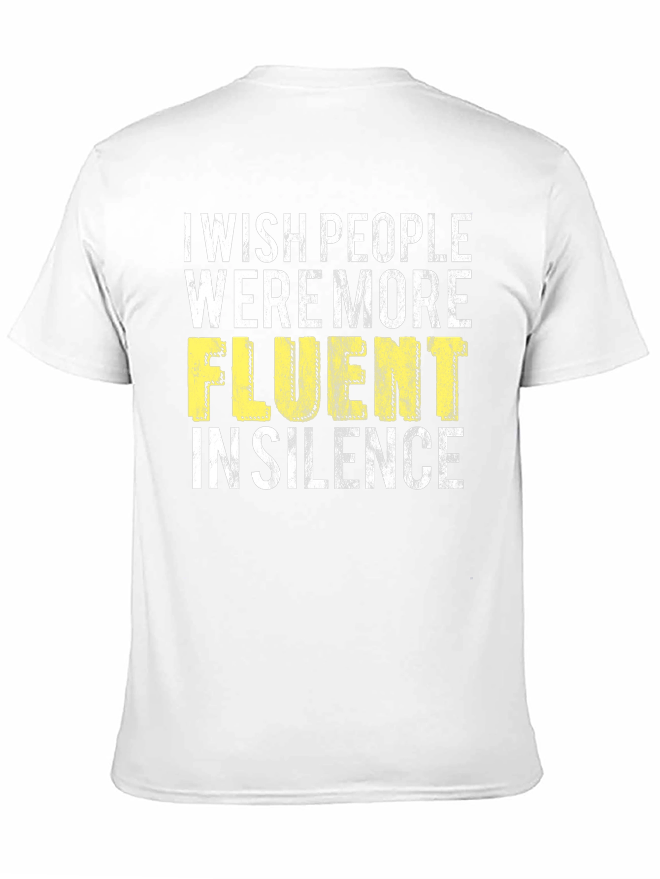 Fluent in Silence Graphic T-Shirt