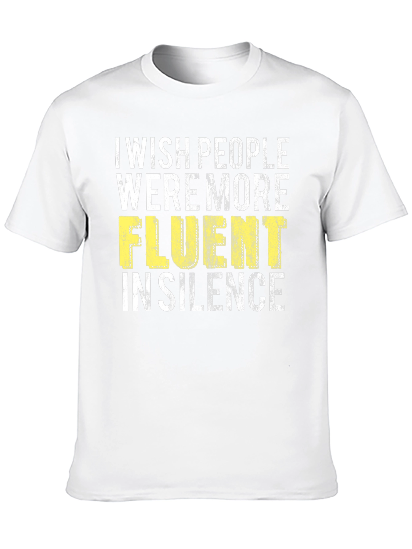 Fluent in Silence Graphic T-Shirt