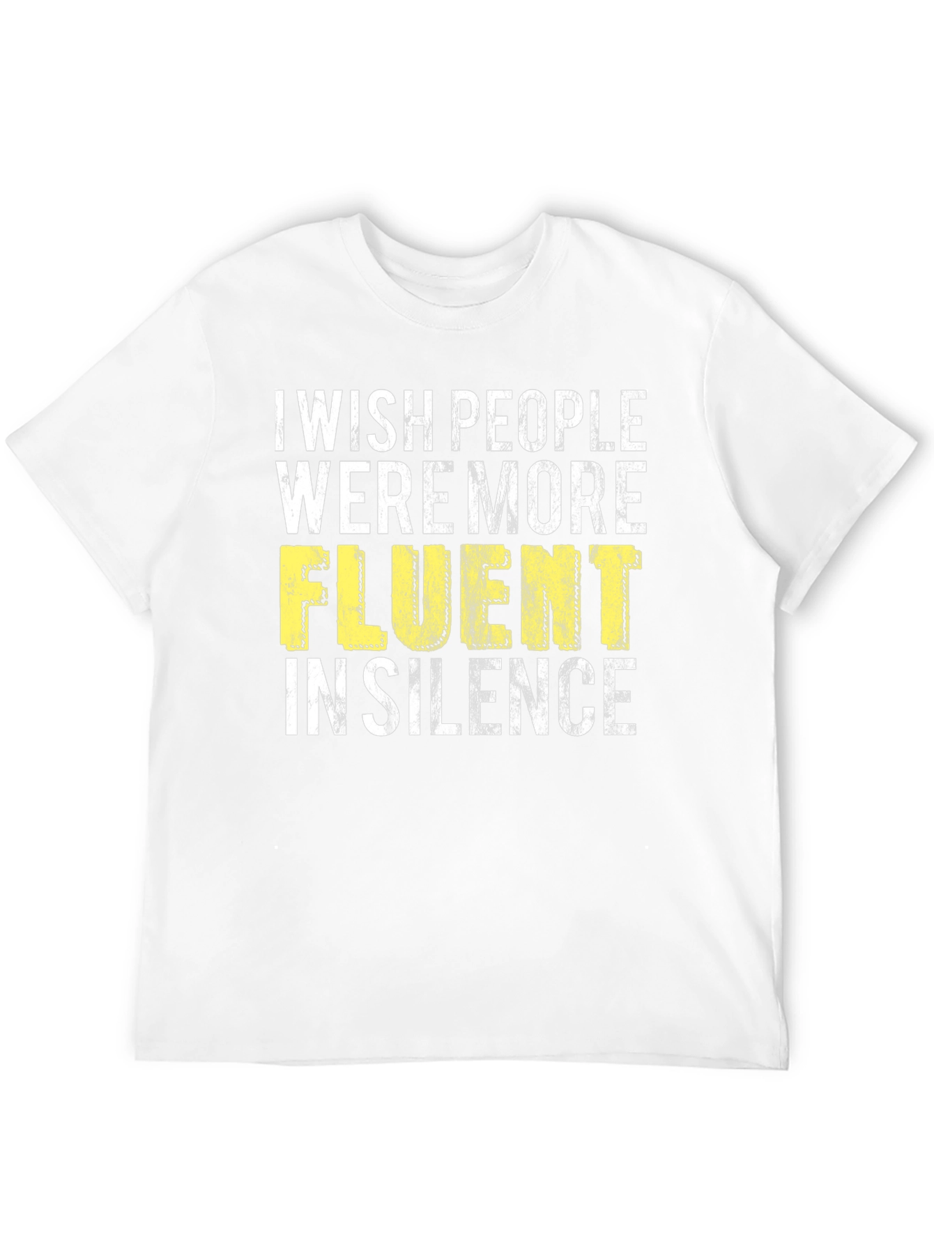 Fluent in Silence Graphic T-Shirt