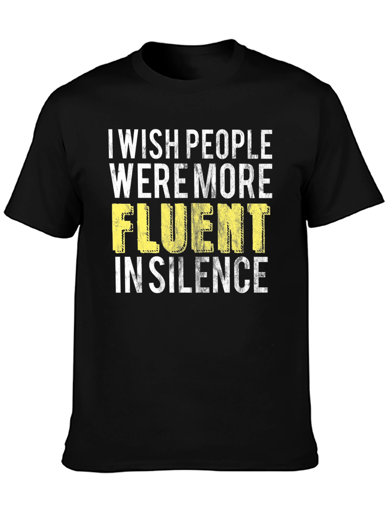 Fluent in Silence Graphic T-Shirt