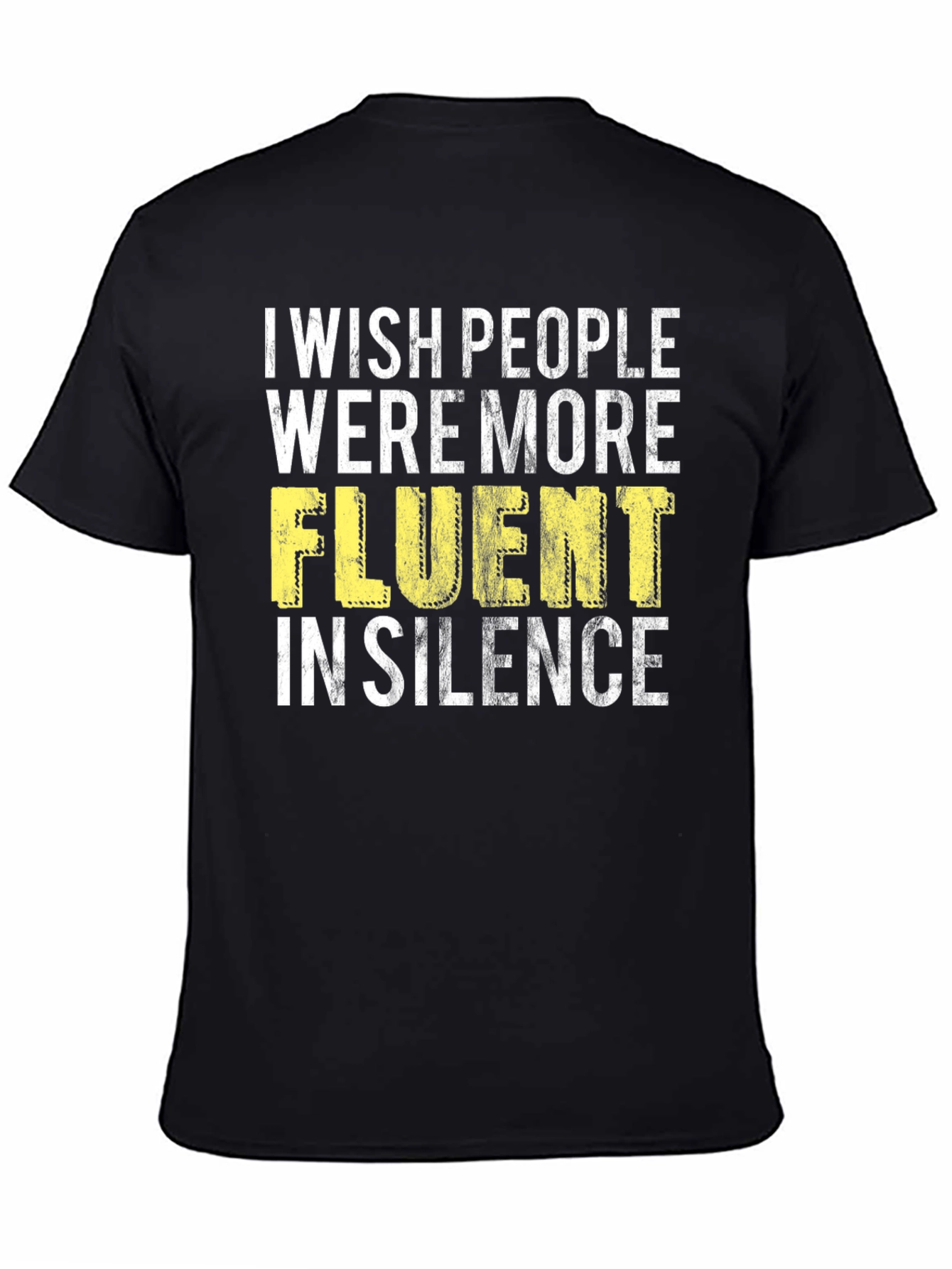 Fluent in Silence Graphic T-Shirt