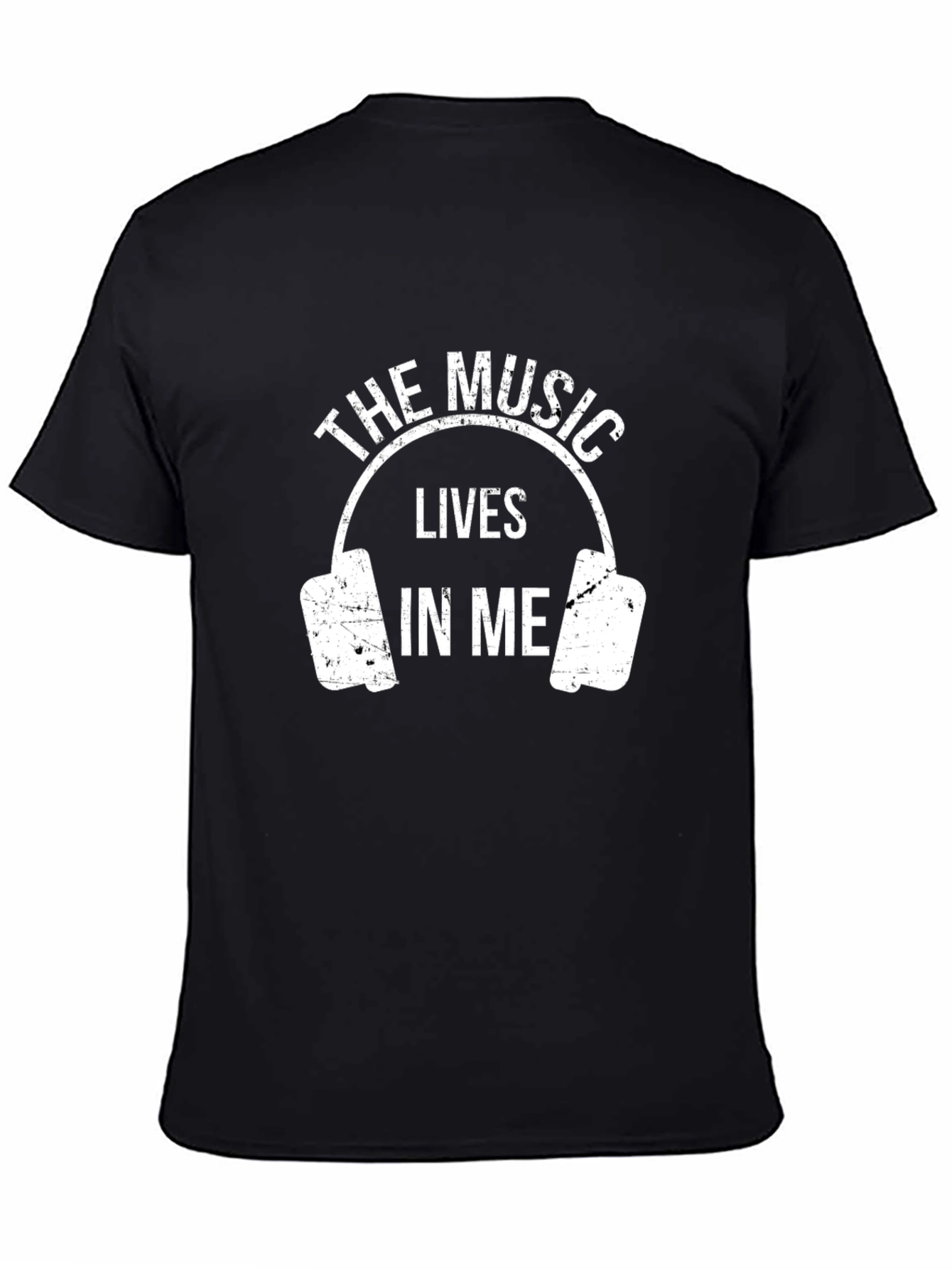Music Lives In Me Graphic Tee
