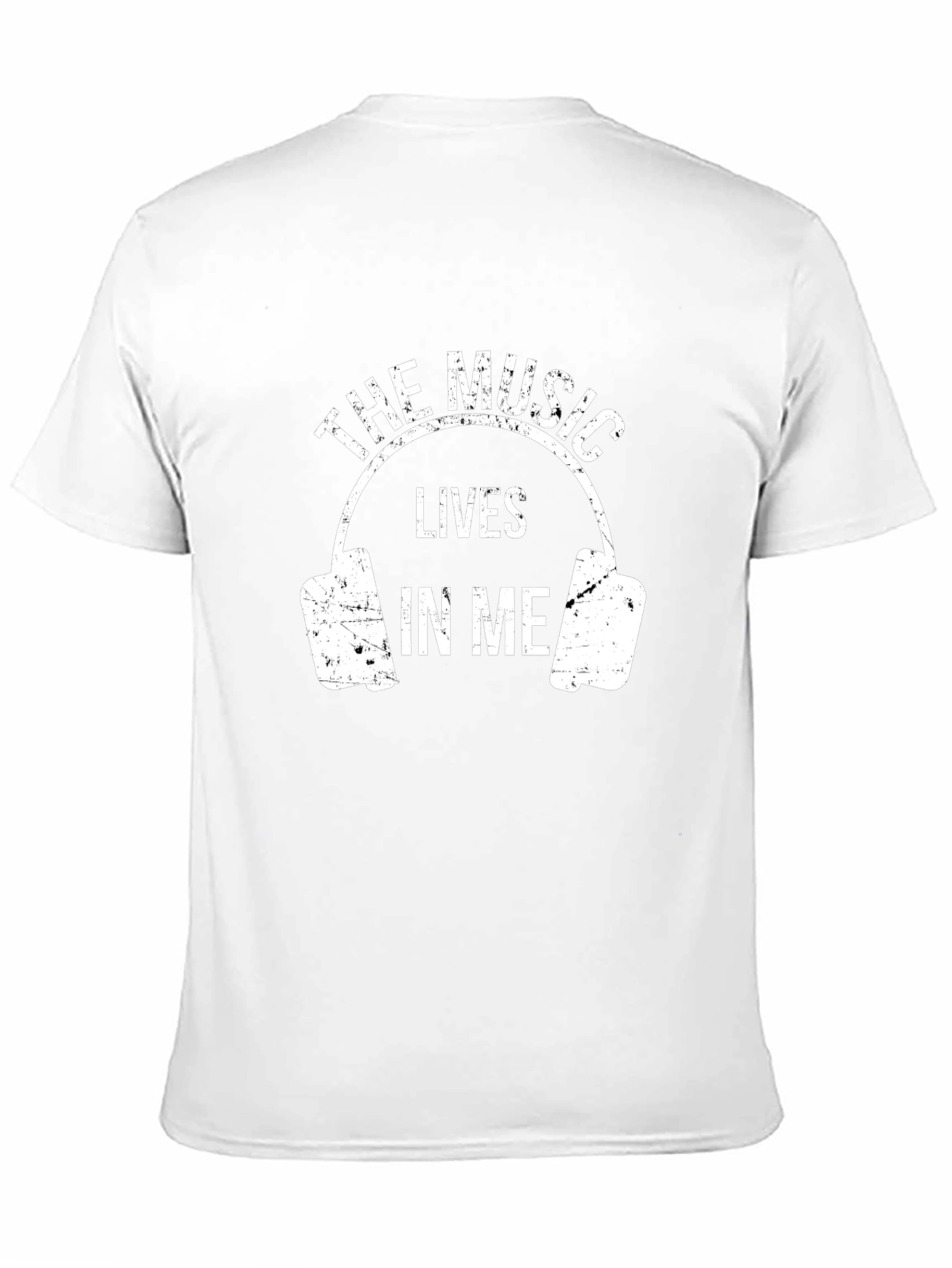 Music Lives In Me Graphic Tee