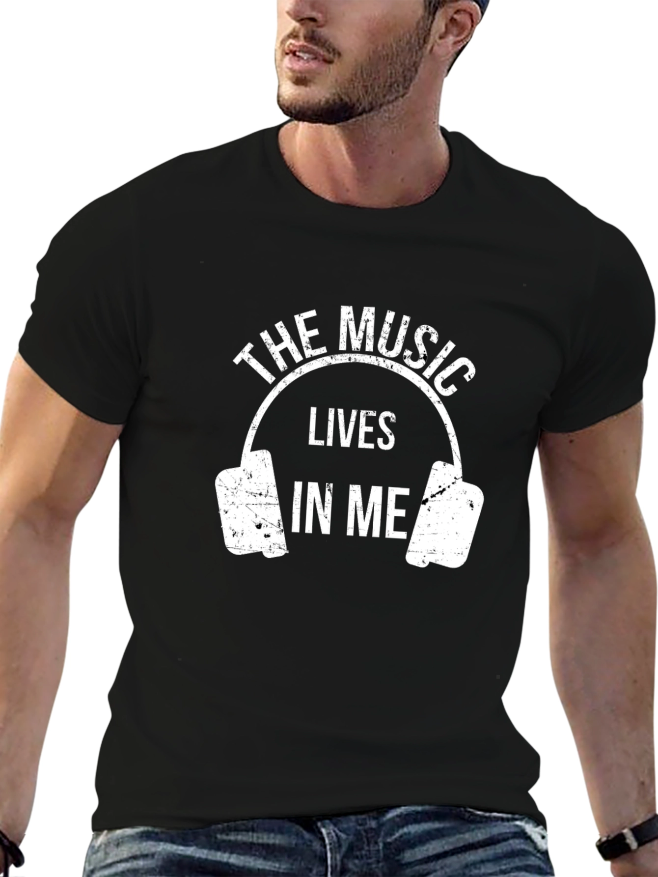 Music Lives In Me Graphic Tee